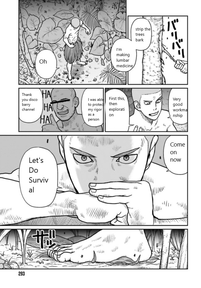 Yajin Tensei: Karate Survivor In Another World Chapter 1.2 - Page 1