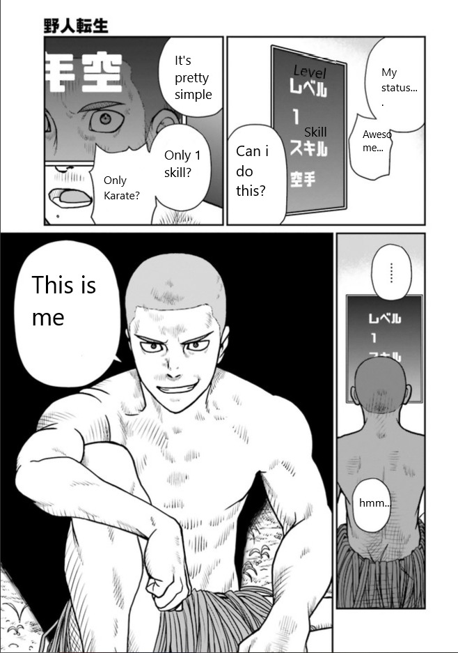 Yajin Tensei: Karate Survivor In Another World Chapter 1.2 - Page 9