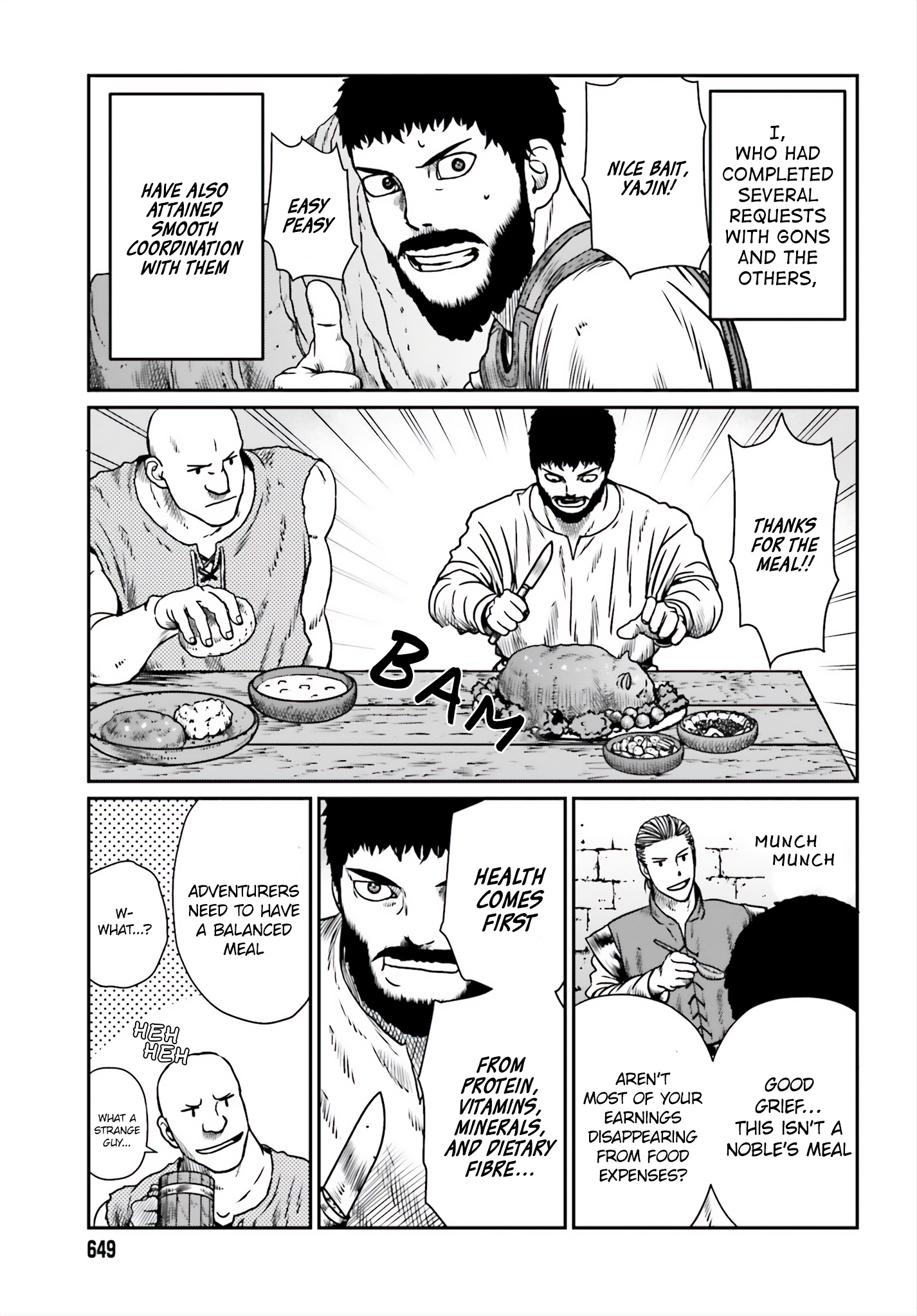Yajin Tensei: Karate Survivor In Another World Chapter 10 - Page 12