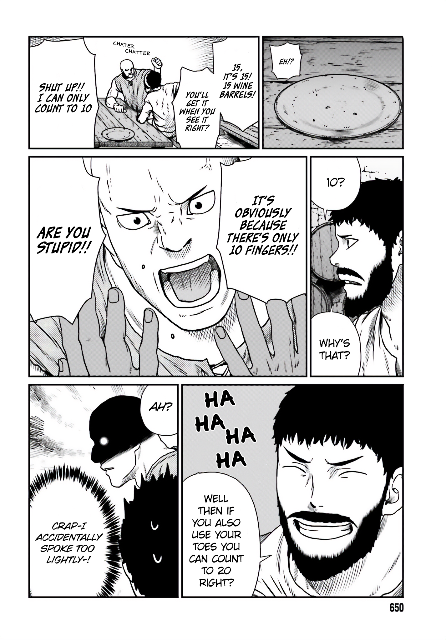 Yajin Tensei: Karate Survivor In Another World Chapter 10 - Page 13