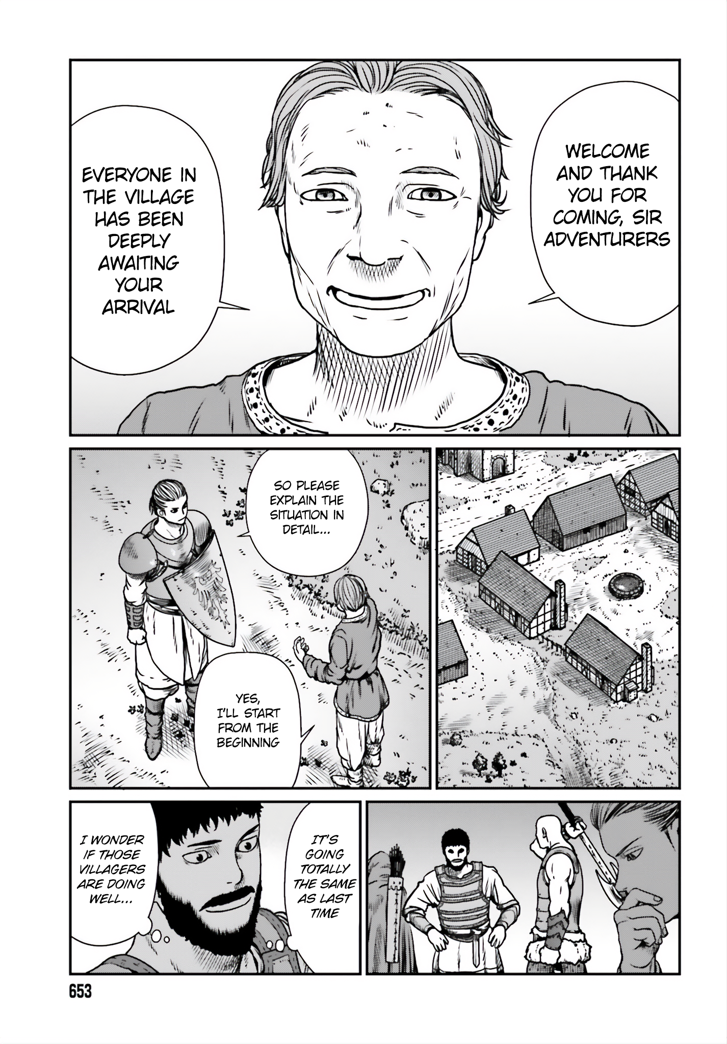 Yajin Tensei: Karate Survivor In Another World Chapter 10 - Page 16