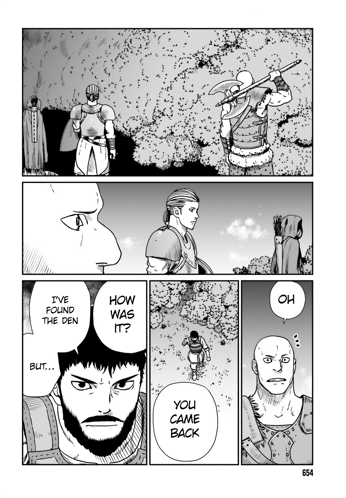 Yajin Tensei: Karate Survivor In Another World Chapter 10 - Page 17