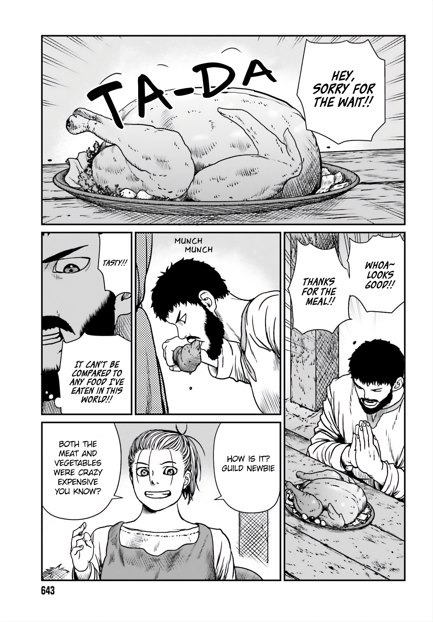 Yajin Tensei: Karate Survivor In Another World Chapter 10 - Page 6