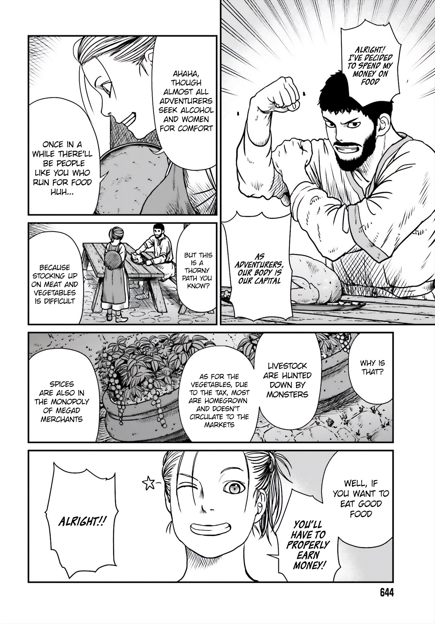 Yajin Tensei: Karate Survivor In Another World Chapter 10 - Page 7