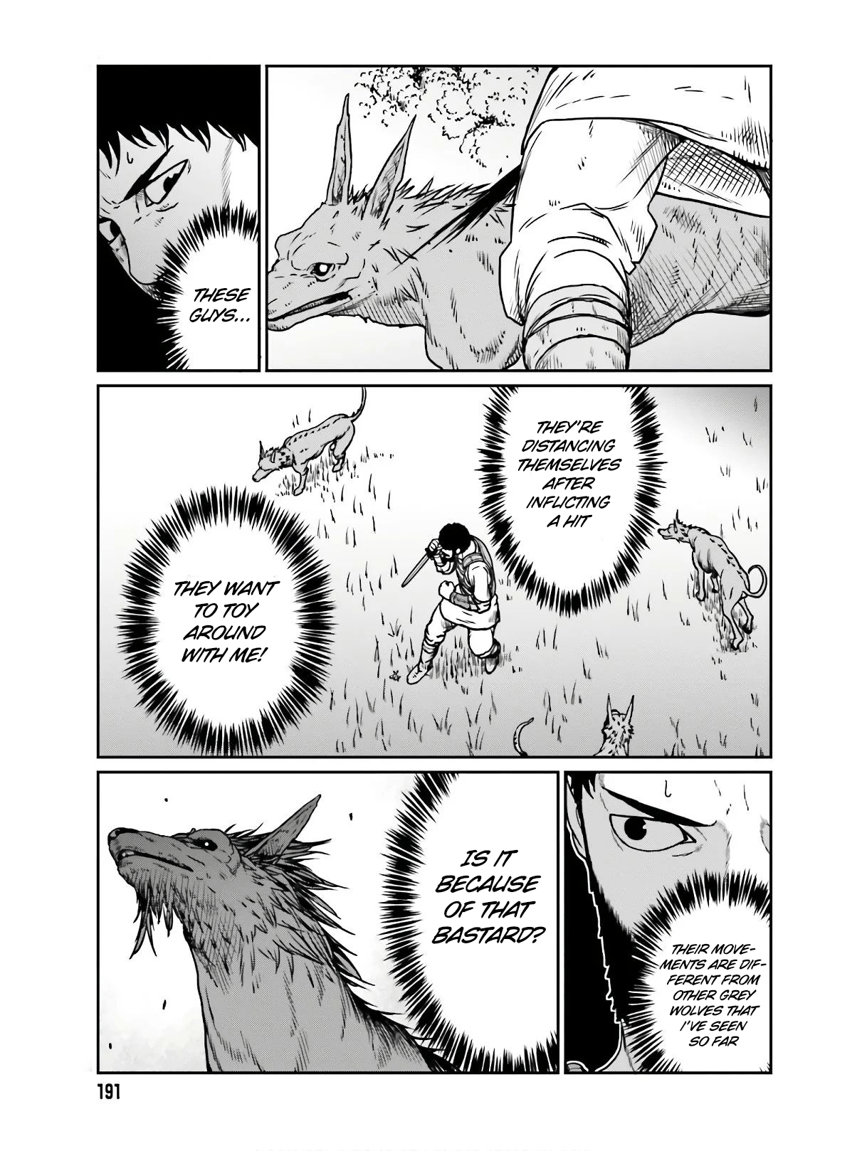 Yajin Tensei: Karate Survivor In Another World Chapter 11 - Page 15