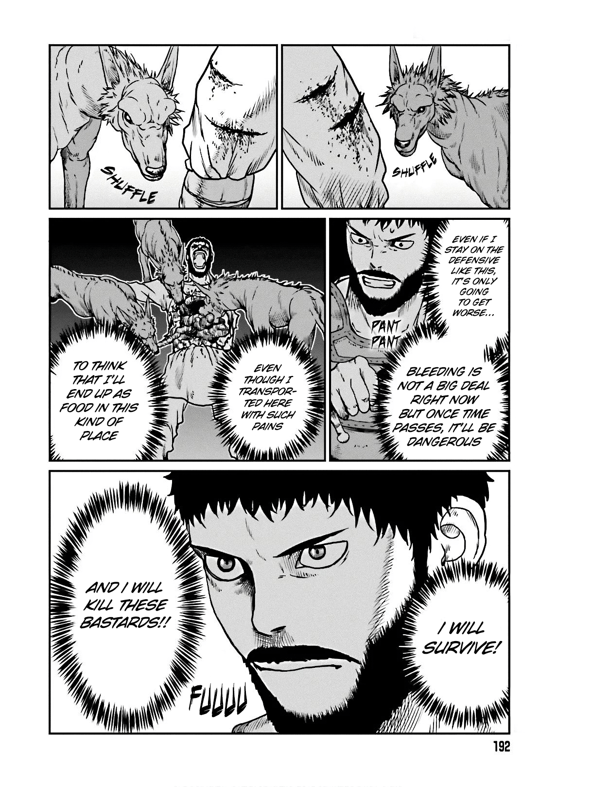 Yajin Tensei: Karate Survivor In Another World Chapter 11 - Page 16