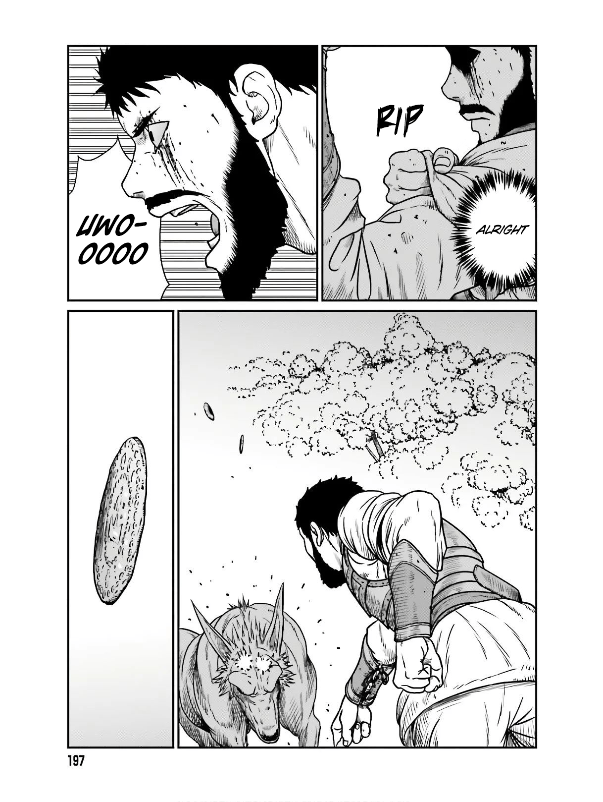 Yajin Tensei: Karate Survivor In Another World Chapter 11 - Page 21