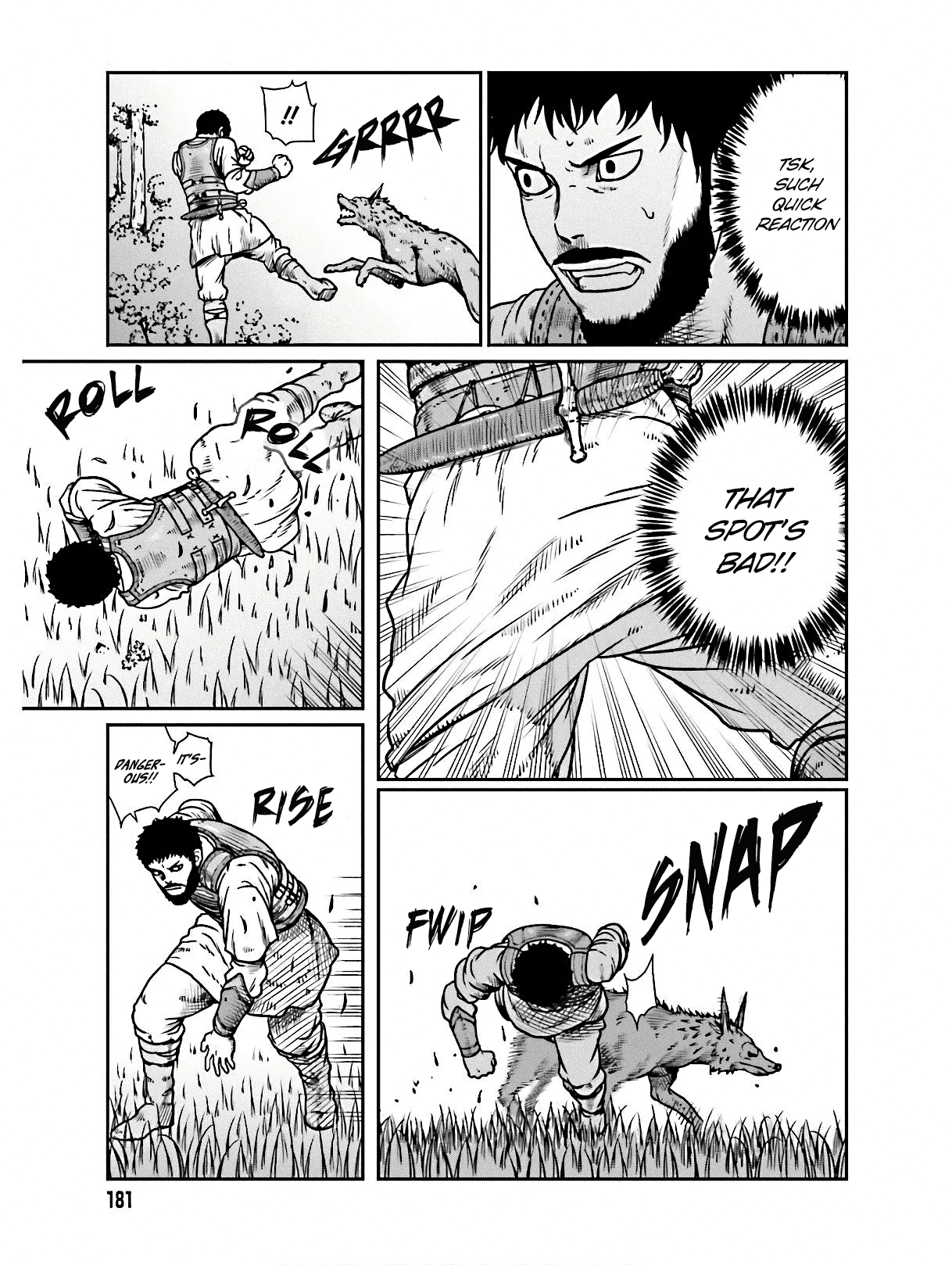 Yajin Tensei: Karate Survivor In Another World Chapter 11 - Page 6