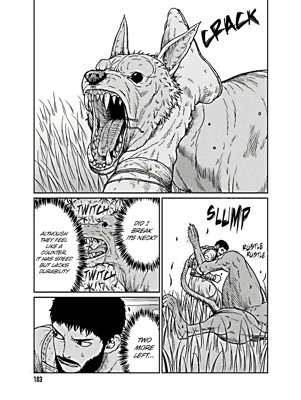 Yajin Tensei: Karate Survivor In Another World Chapter 11 - Page 8