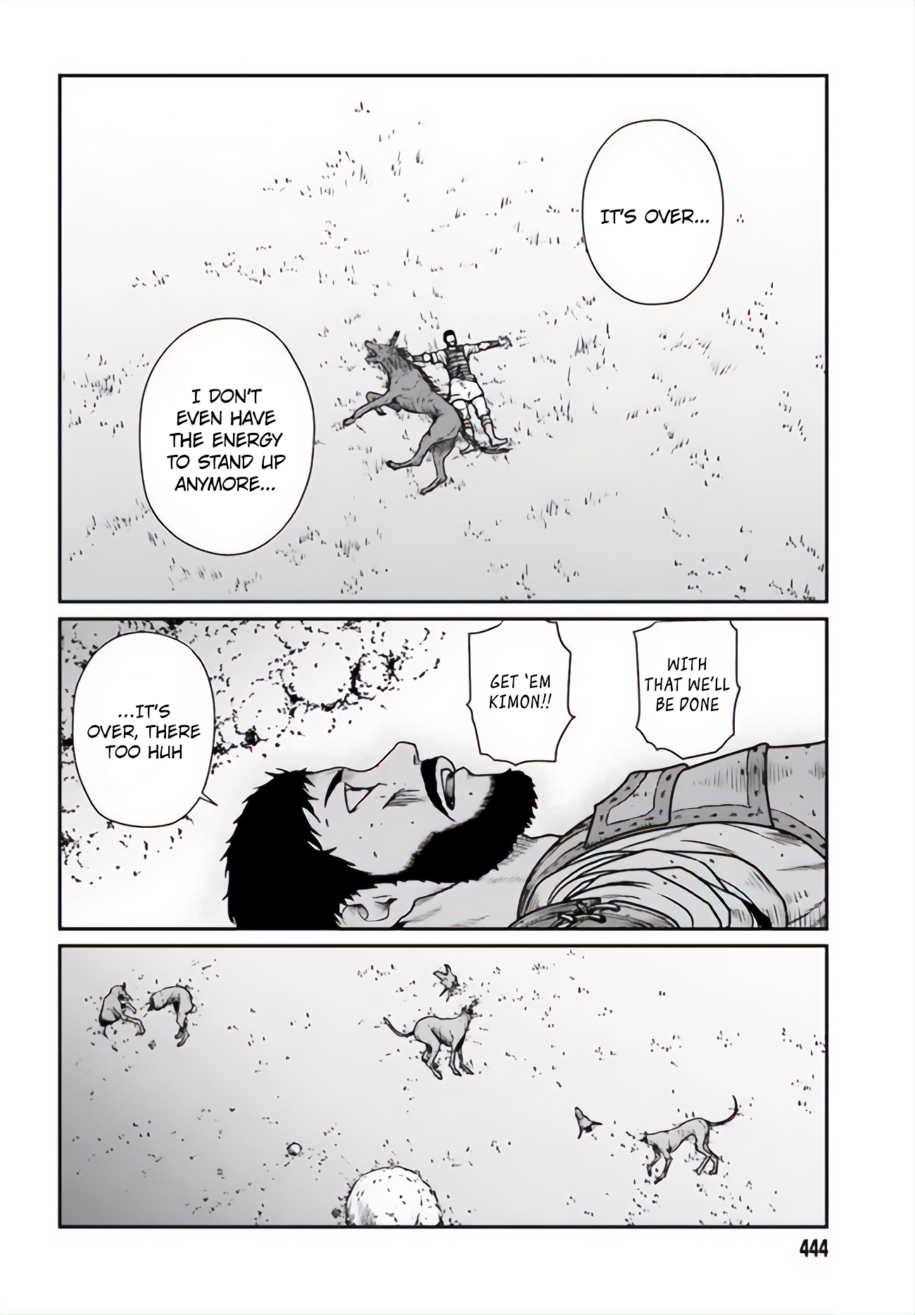 Yajin Tensei: Karate Survivor In Another World Chapter 12 - Page 17