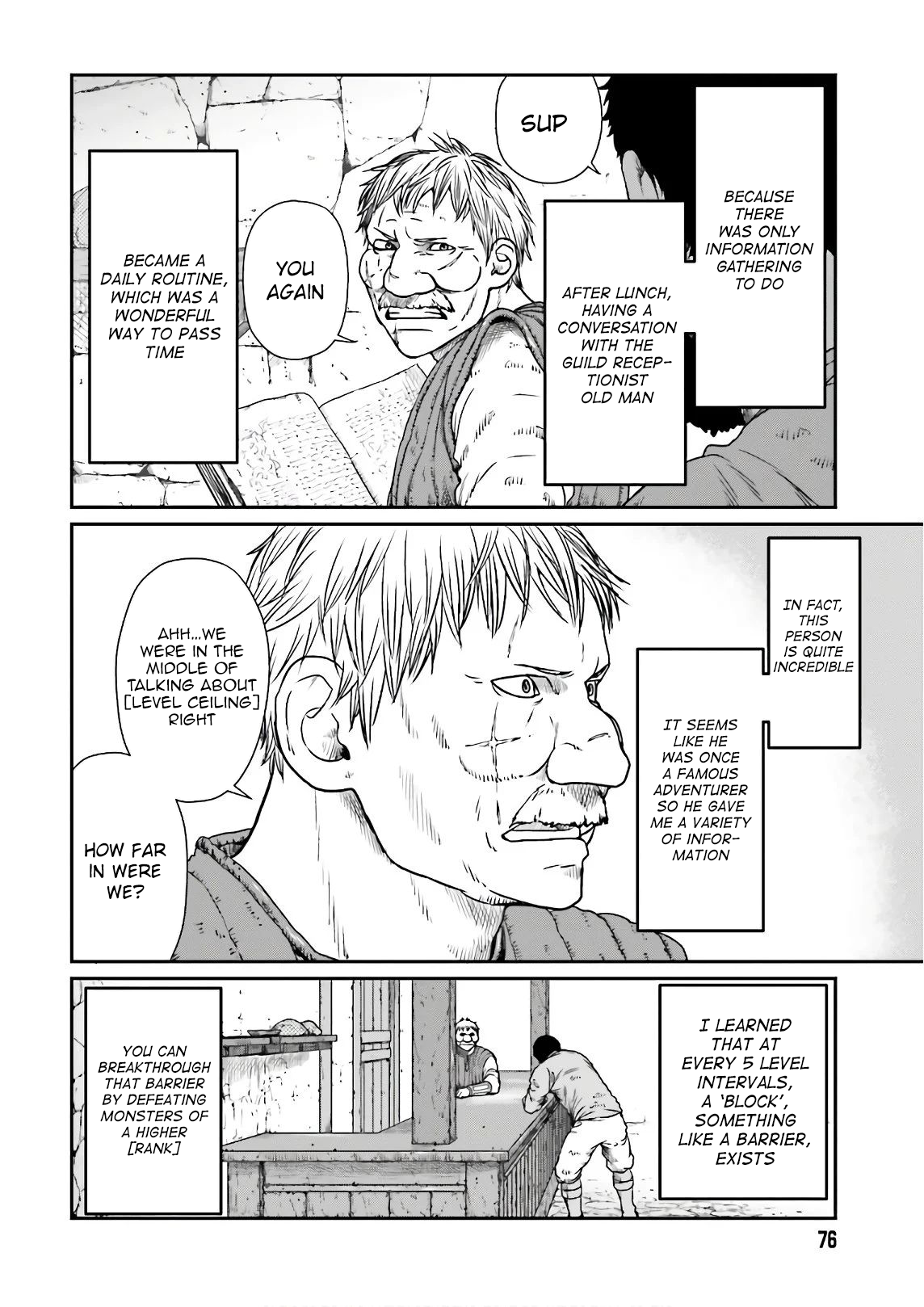 Yajin Tensei: Karate Survivor In Another World Chapter 13 - Page 3