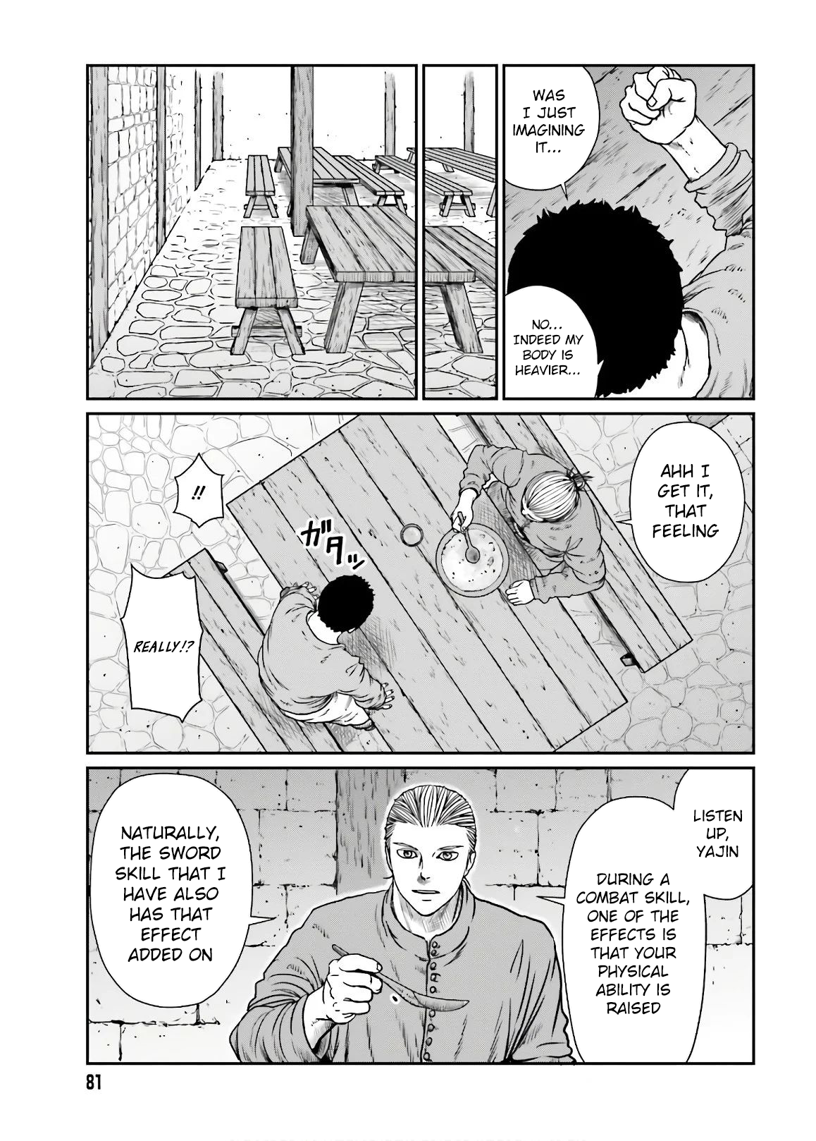 Yajin Tensei: Karate Survivor In Another World Chapter 13 - Page 8