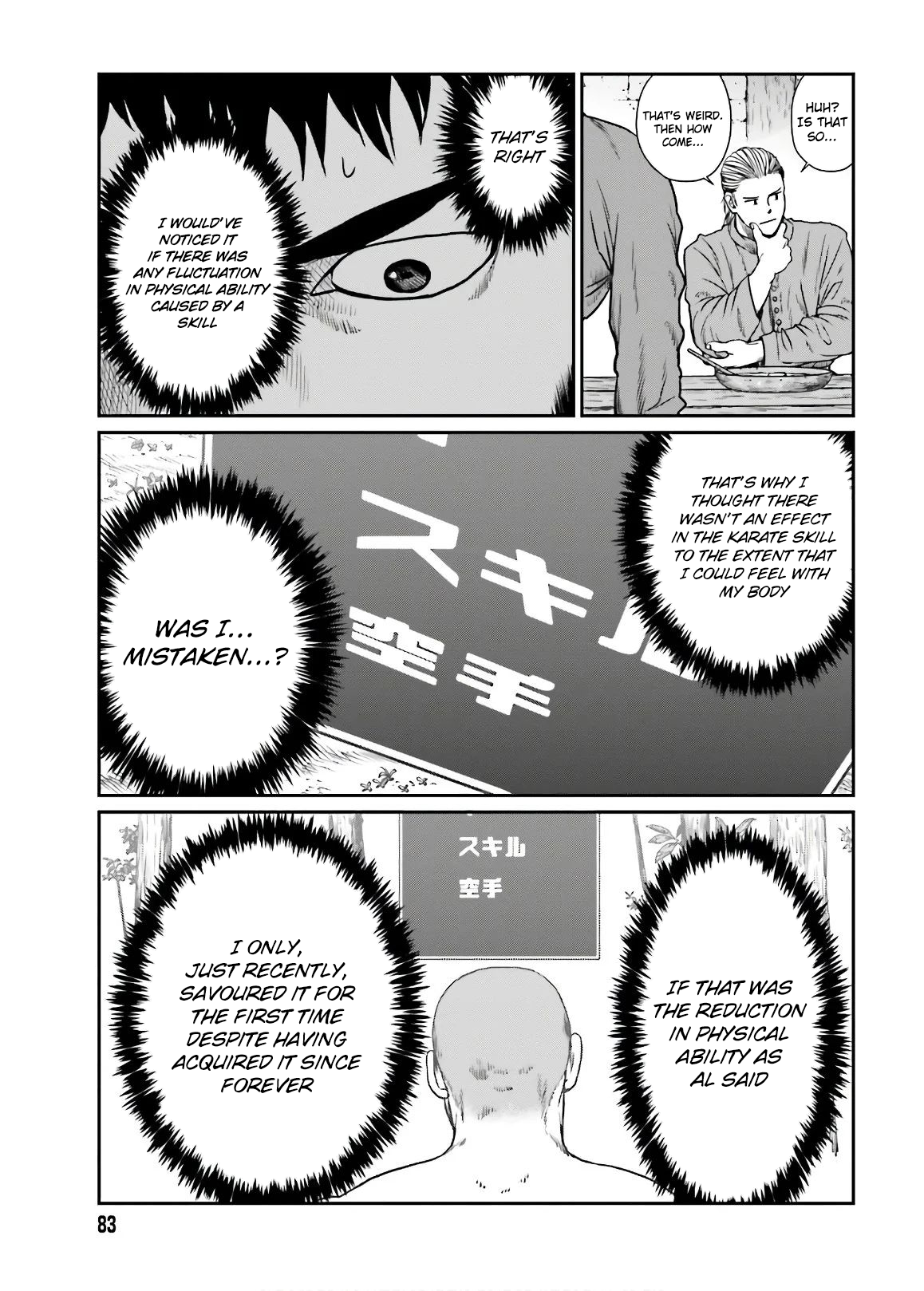 Yajin Tensei: Karate Survivor In Another World Chapter 13 - Page 10