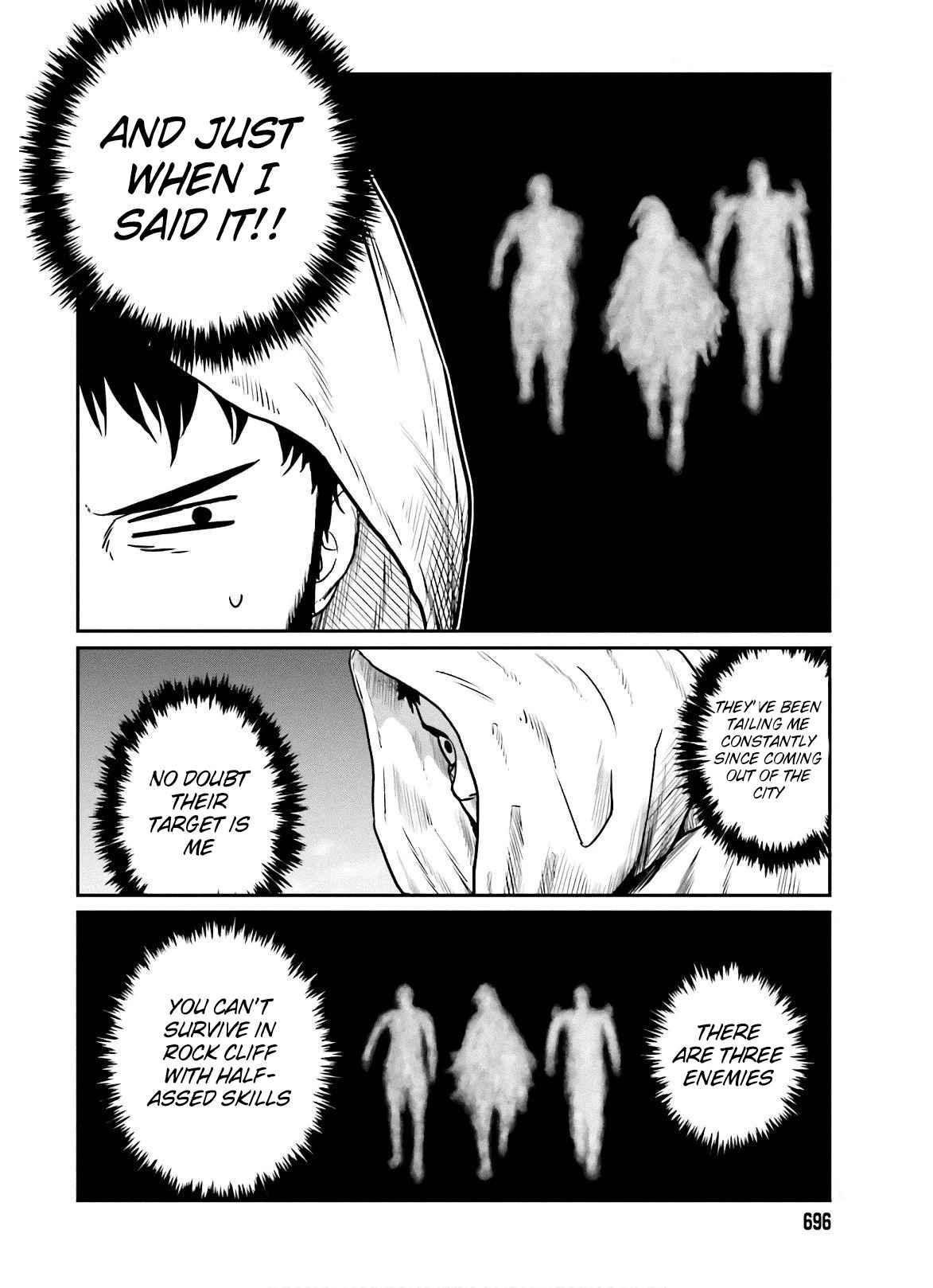Yajin Tensei: Karate Survivor In Another World Chapter 14 - Page 21