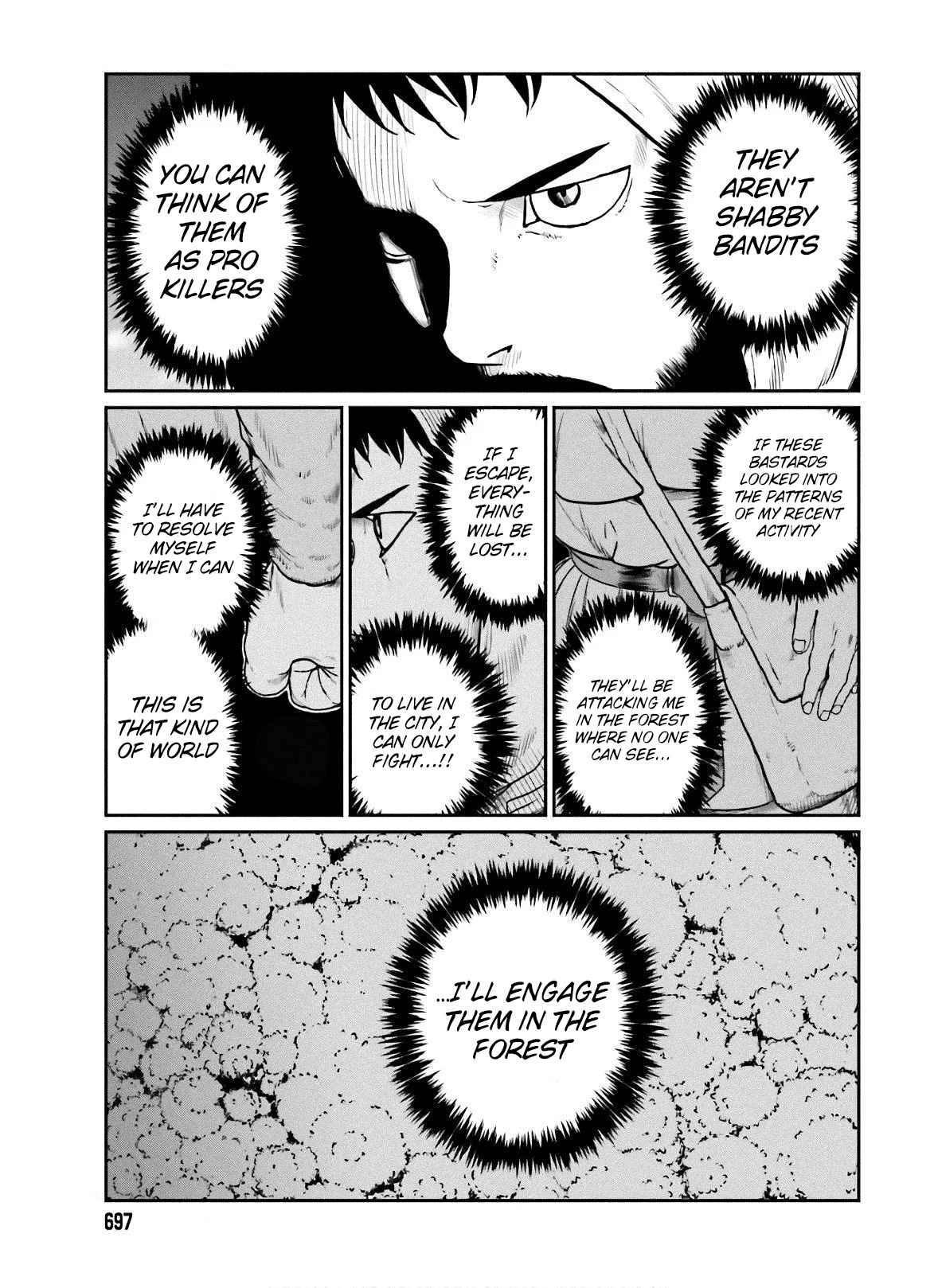 Yajin Tensei: Karate Survivor In Another World Chapter 14 - Page 22