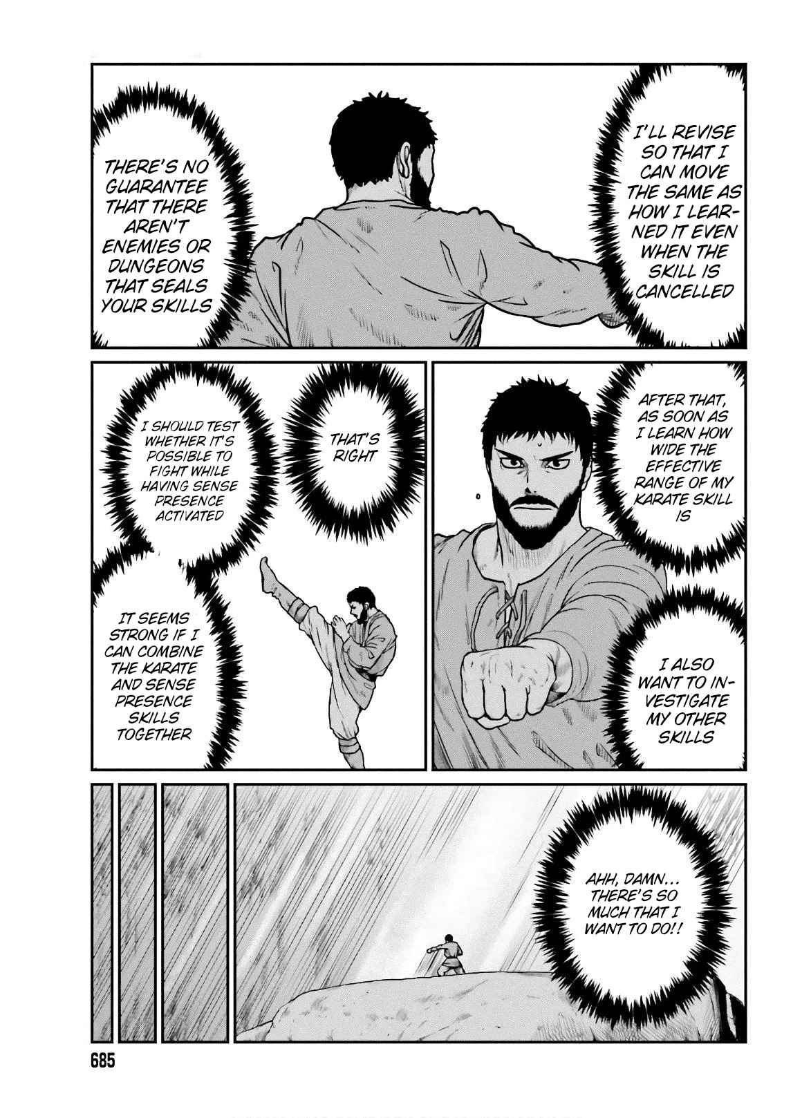 Yajin Tensei: Karate Survivor In Another World Chapter 14 - Page 10