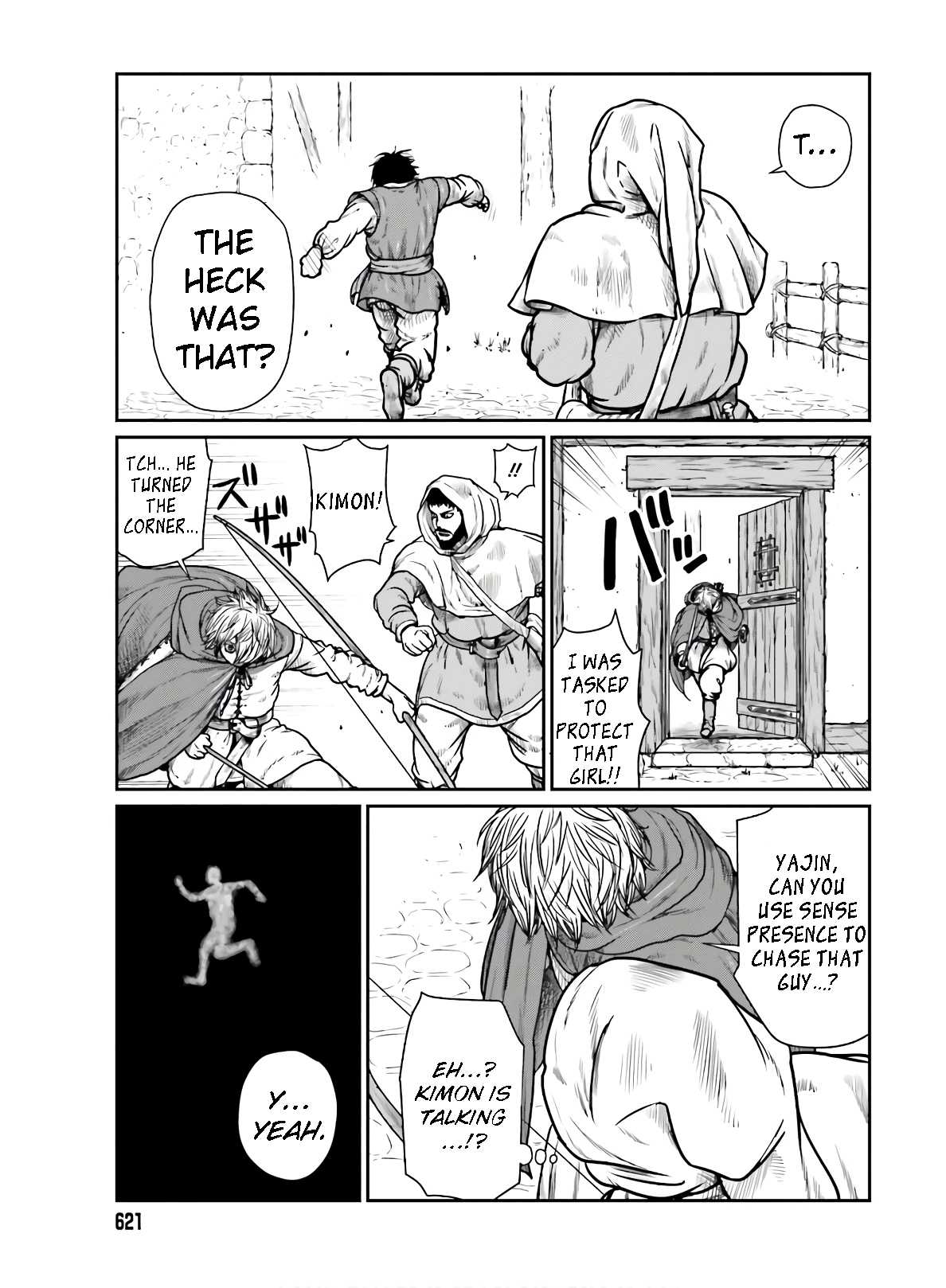 Yajin Tensei: Karate Survivor In Another World Chapter 16 - Page 11