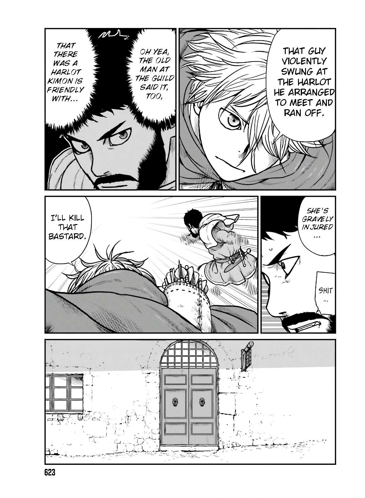 Yajin Tensei: Karate Survivor In Another World Chapter 16 - Page 13