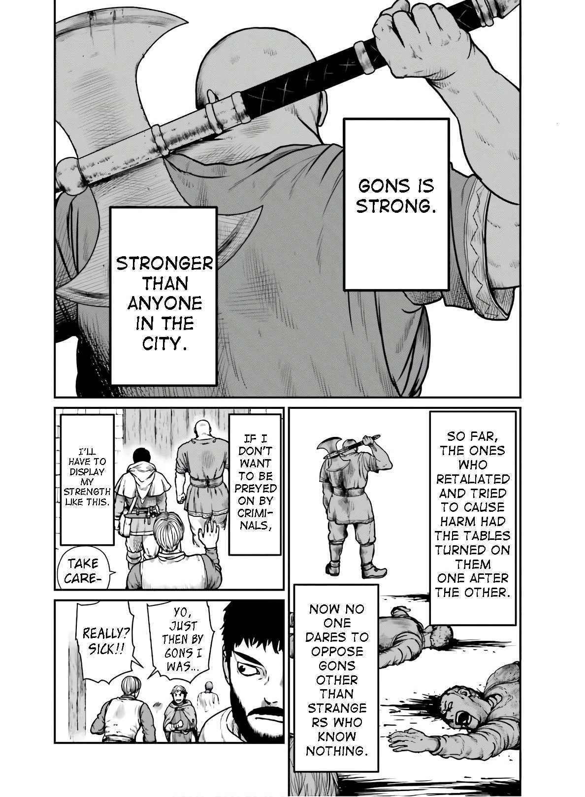 Yajin Tensei: Karate Survivor In Another World Chapter 16 - Page 4
