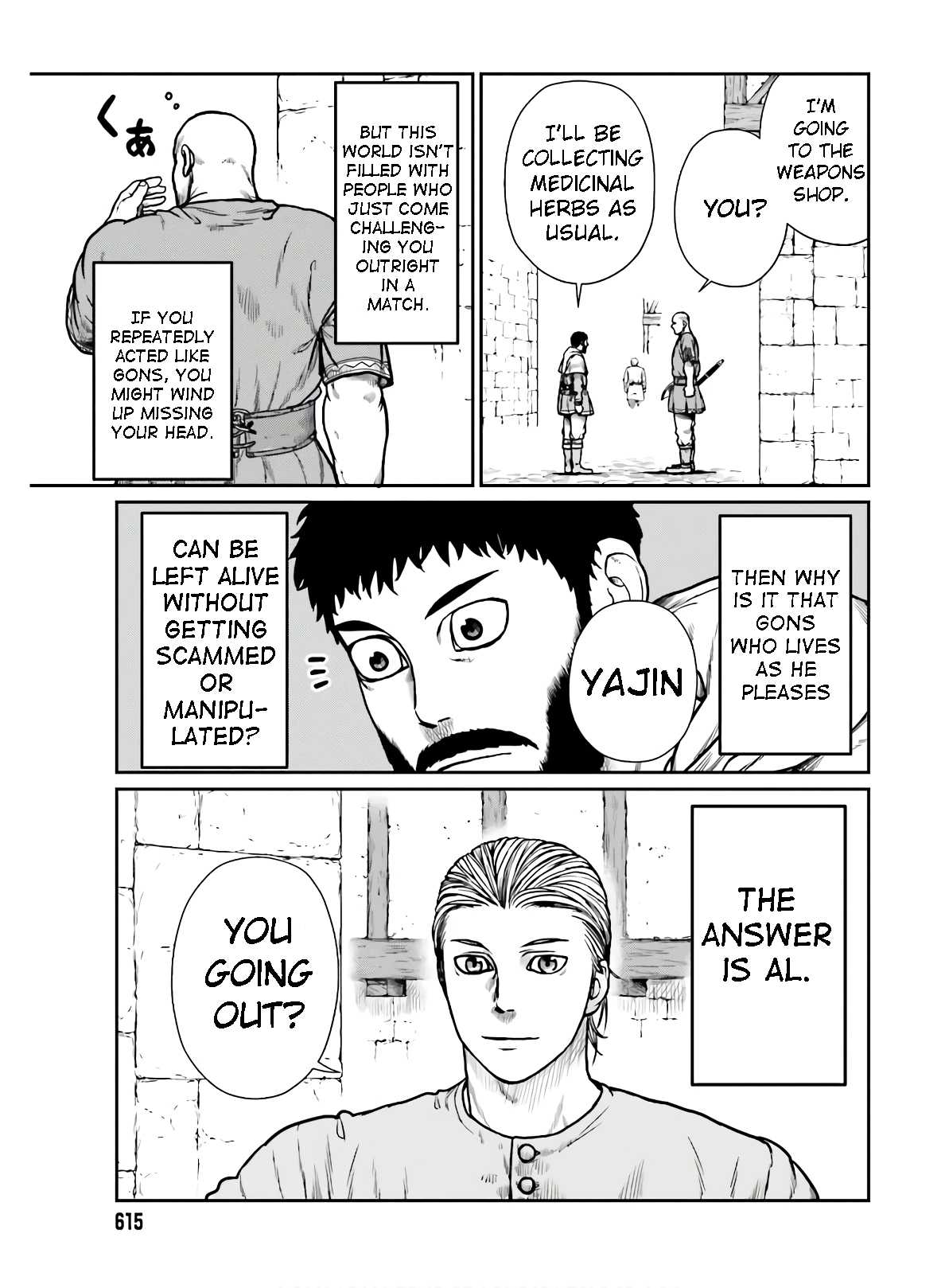 Yajin Tensei: Karate Survivor In Another World Chapter 16 - Page 5