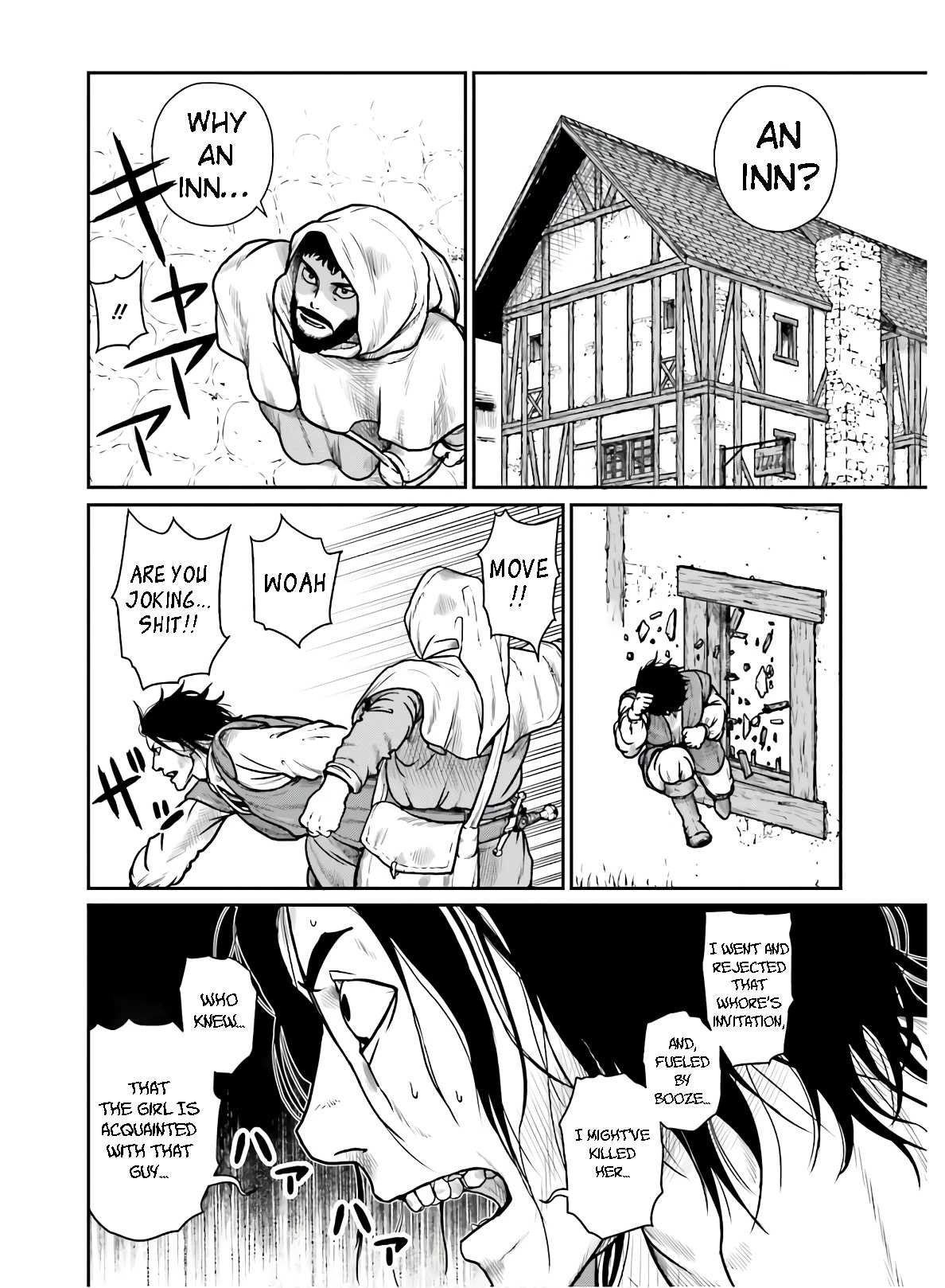Yajin Tensei: Karate Survivor In Another World Chapter 16 - Page 10
