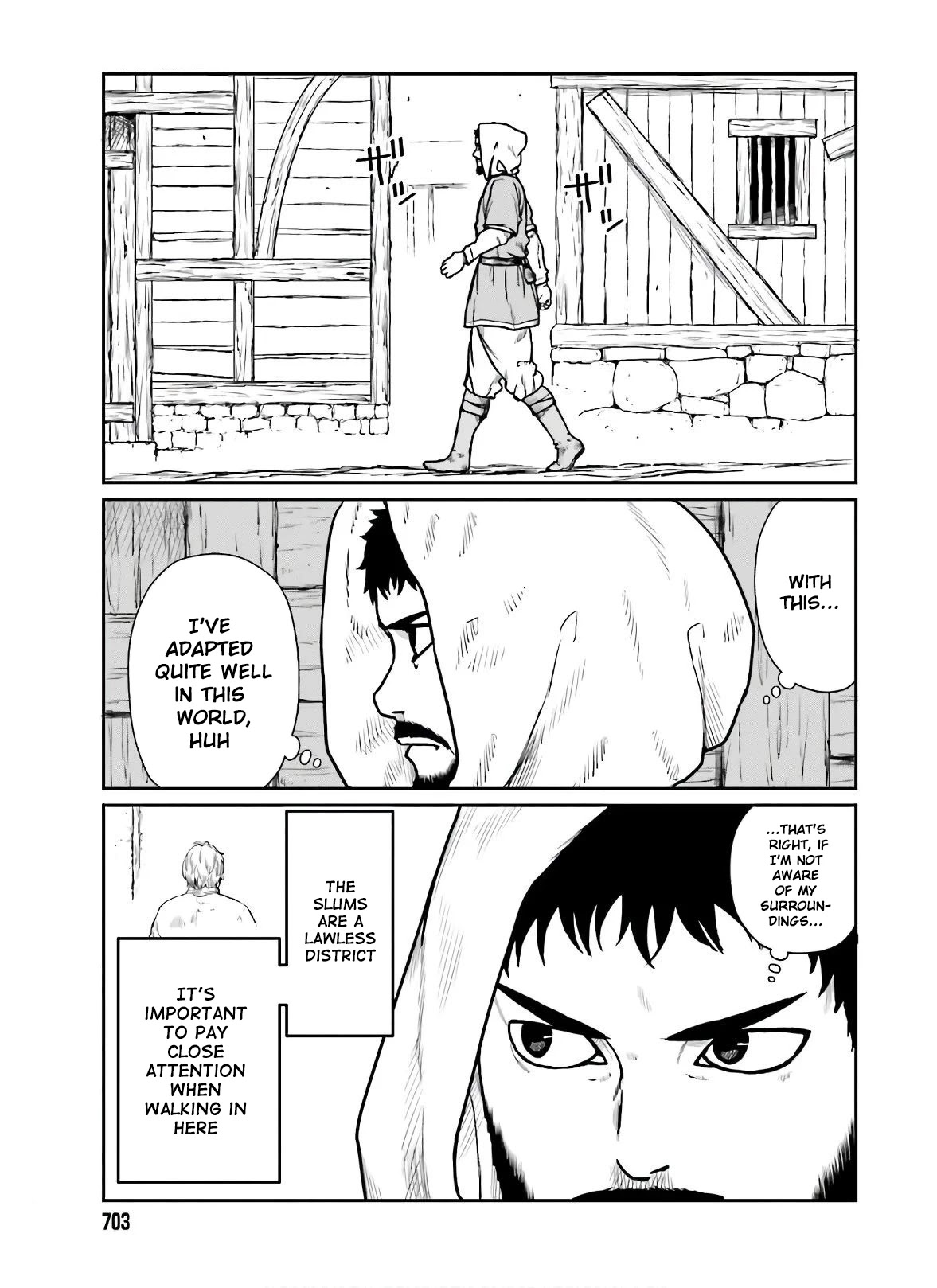 Yajin Tensei: Karate Survivor In Another World Chapter 17 - Page 16