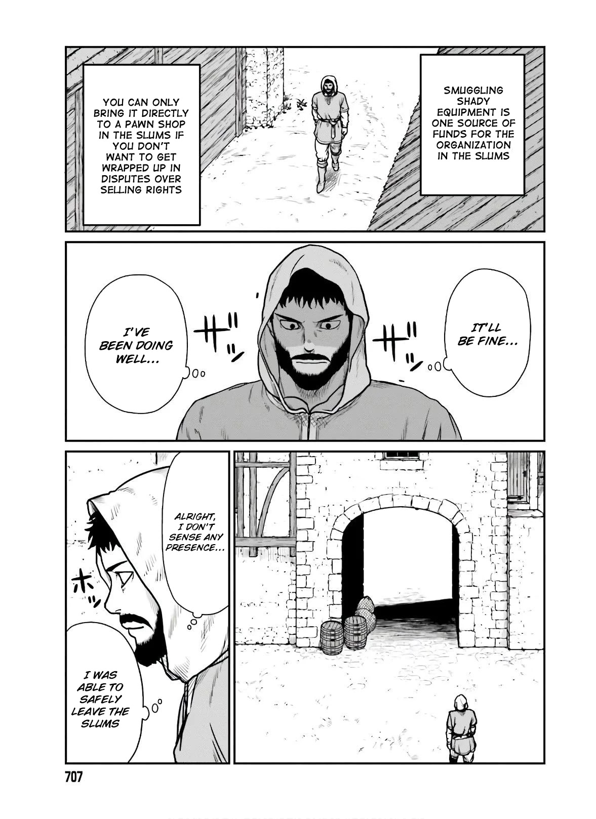 Yajin Tensei: Karate Survivor In Another World Chapter 17 - Page 20