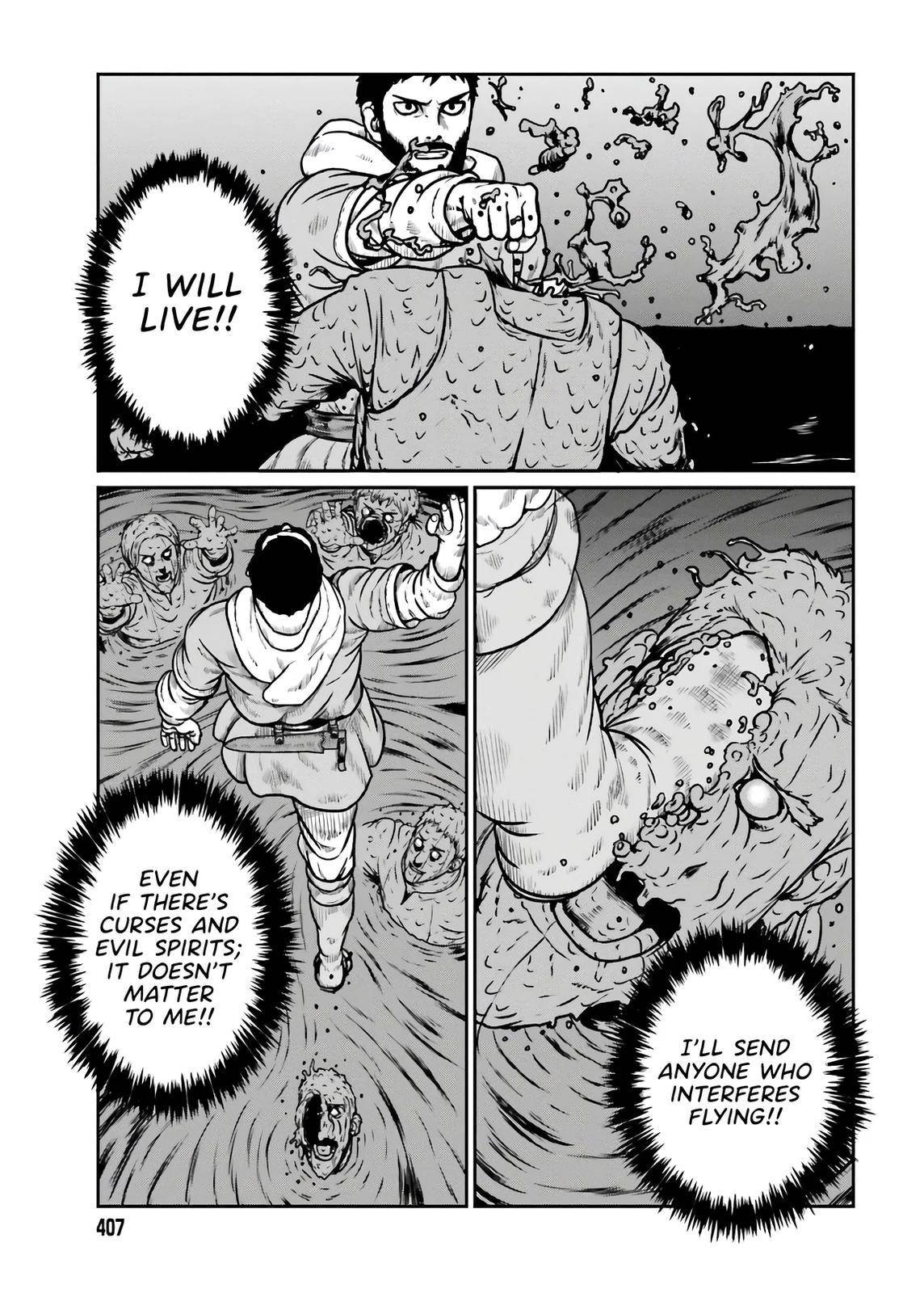 Yajin Tensei: Karate Survivor In Another World Chapter 18 - Page 15