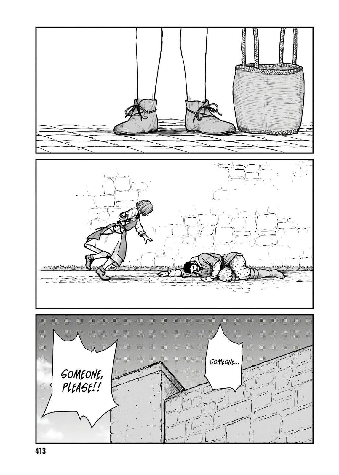 Yajin Tensei: Karate Survivor In Another World Chapter 18 - Page 21