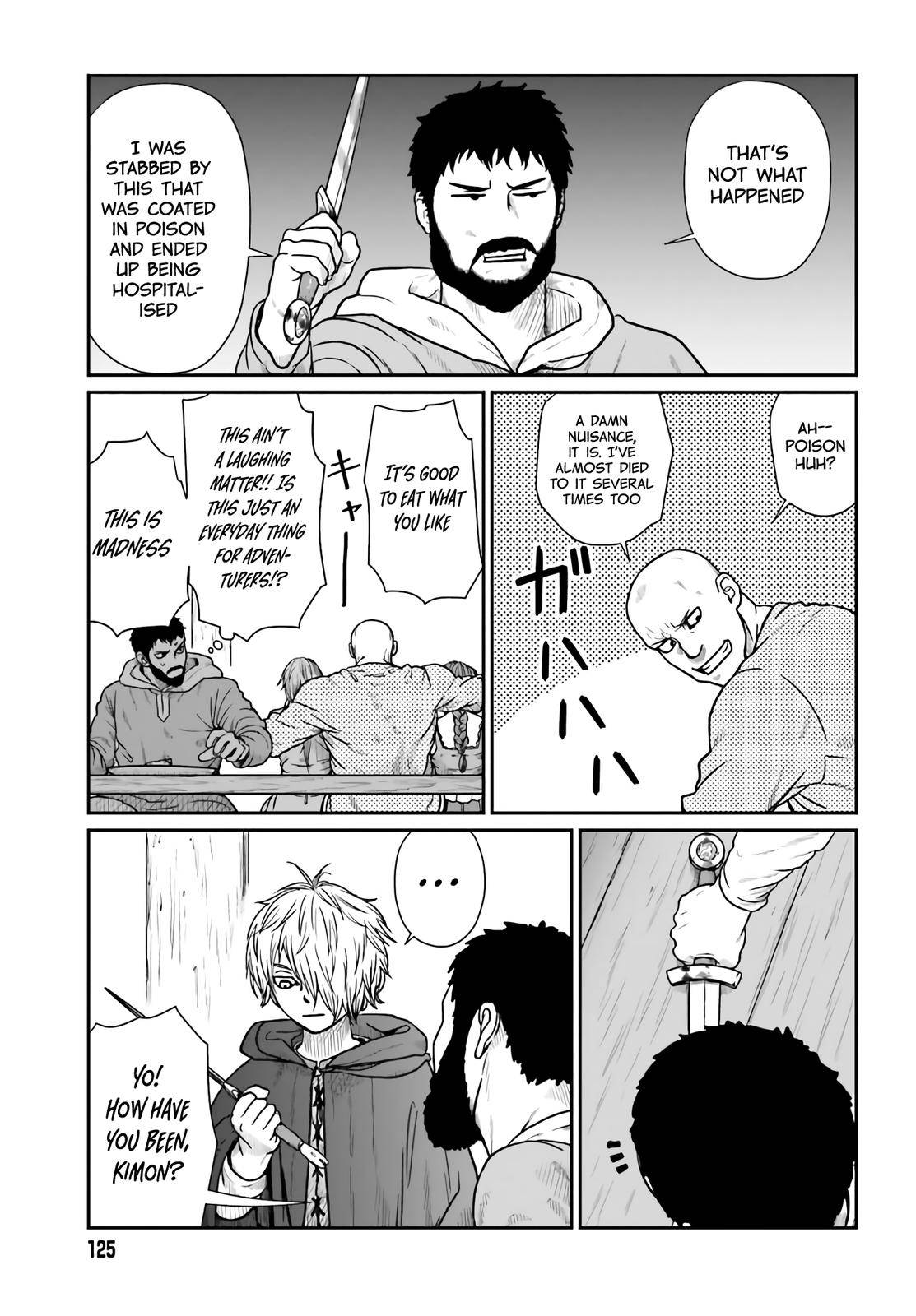 Yajin Tensei: Karate Survivor In Another World Chapter 19 - Page 20