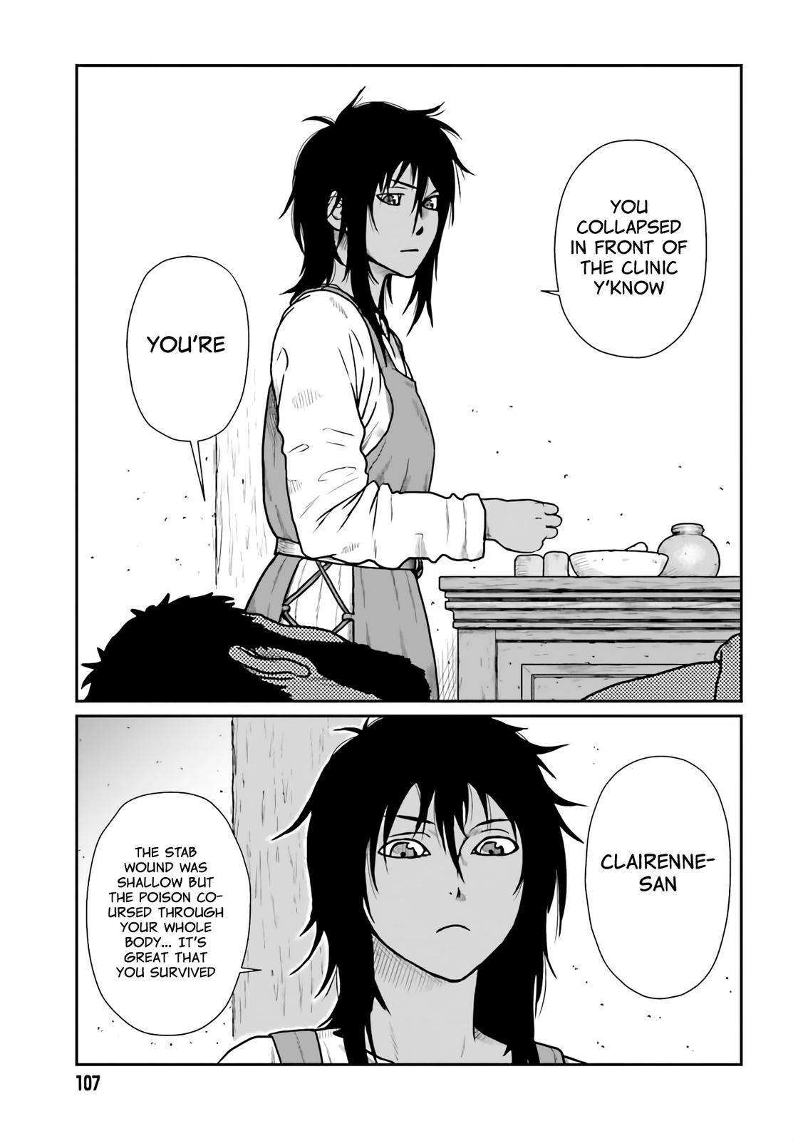 Yajin Tensei: Karate Survivor In Another World Chapter 19 - Page 4