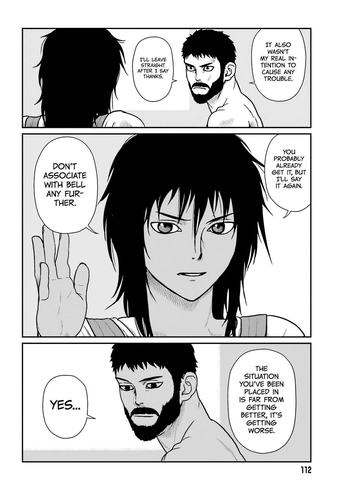 Yajin Tensei: Karate Survivor In Another World Chapter 19 - Page 8