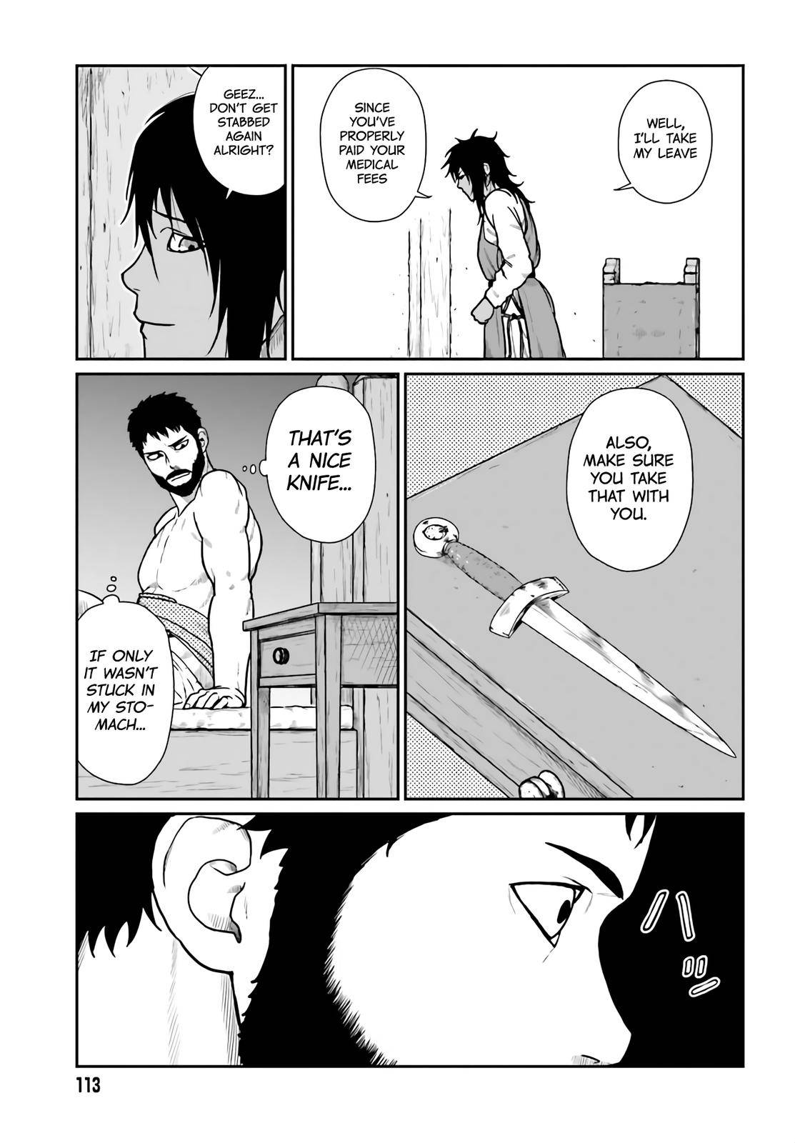 Yajin Tensei: Karate Survivor In Another World Chapter 19 - Page 9