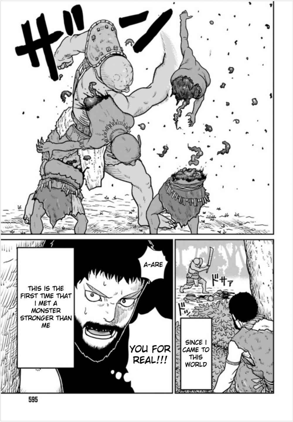 Yajin Tensei: Karate Survivor In Another World Chapter 2.1 - Page 9