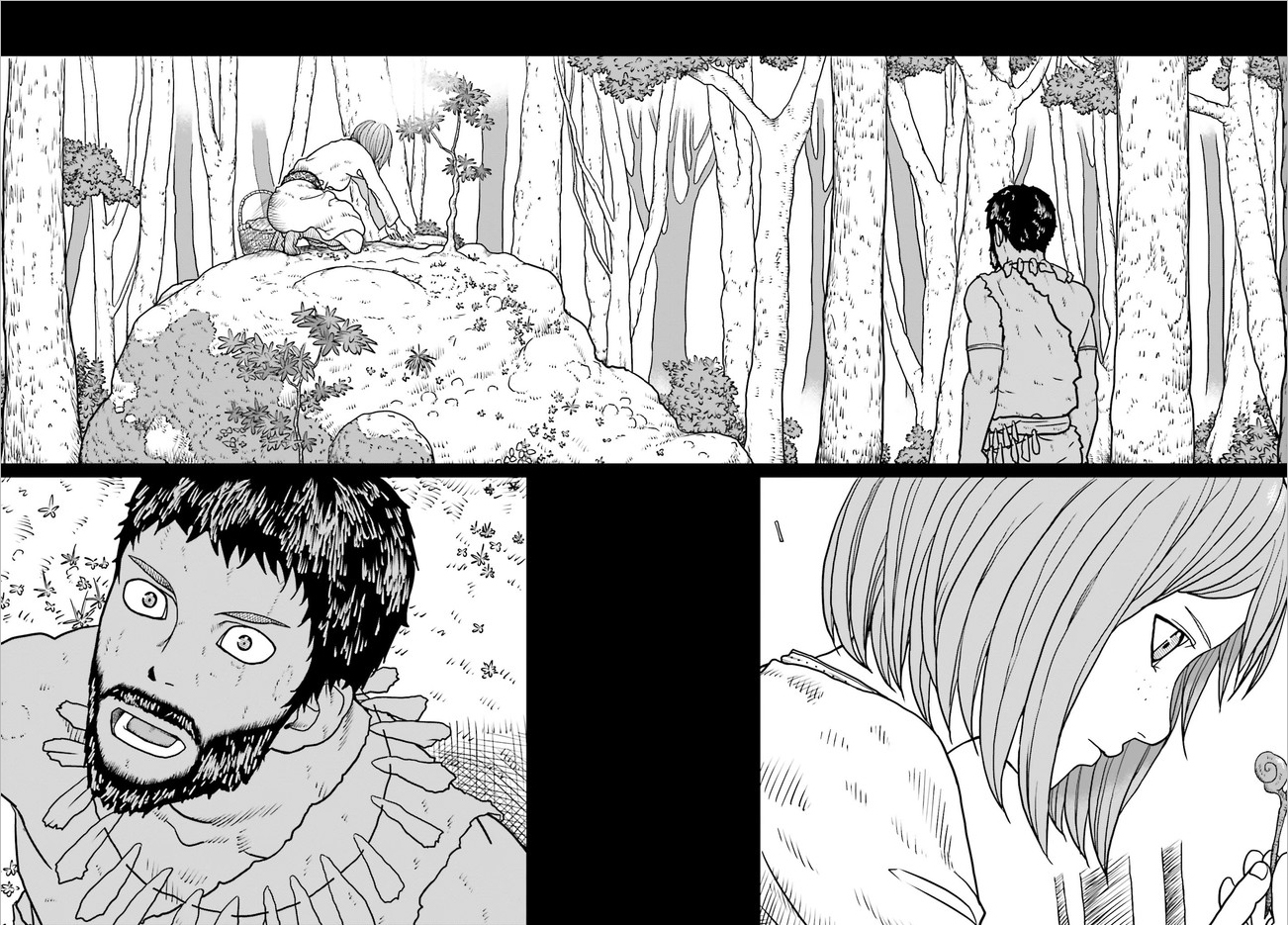Yajin Tensei: Karate Survivor In Another World Chapter 2.2 - Page 1
