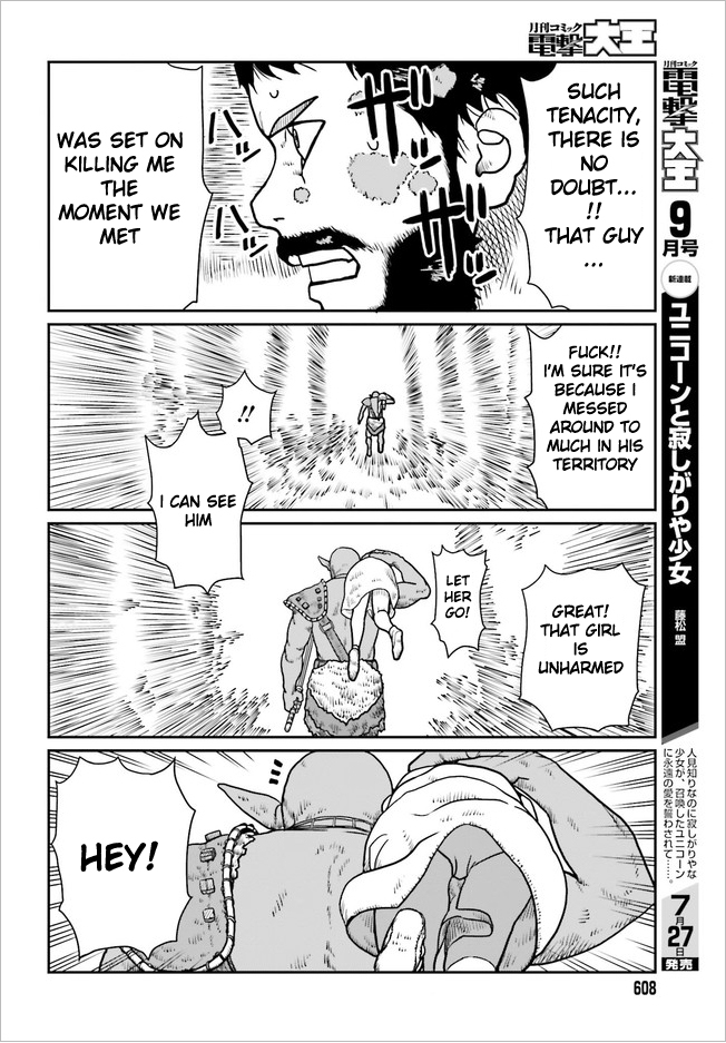 Yajin Tensei: Karate Survivor In Another World Chapter 2.2 - Page 4