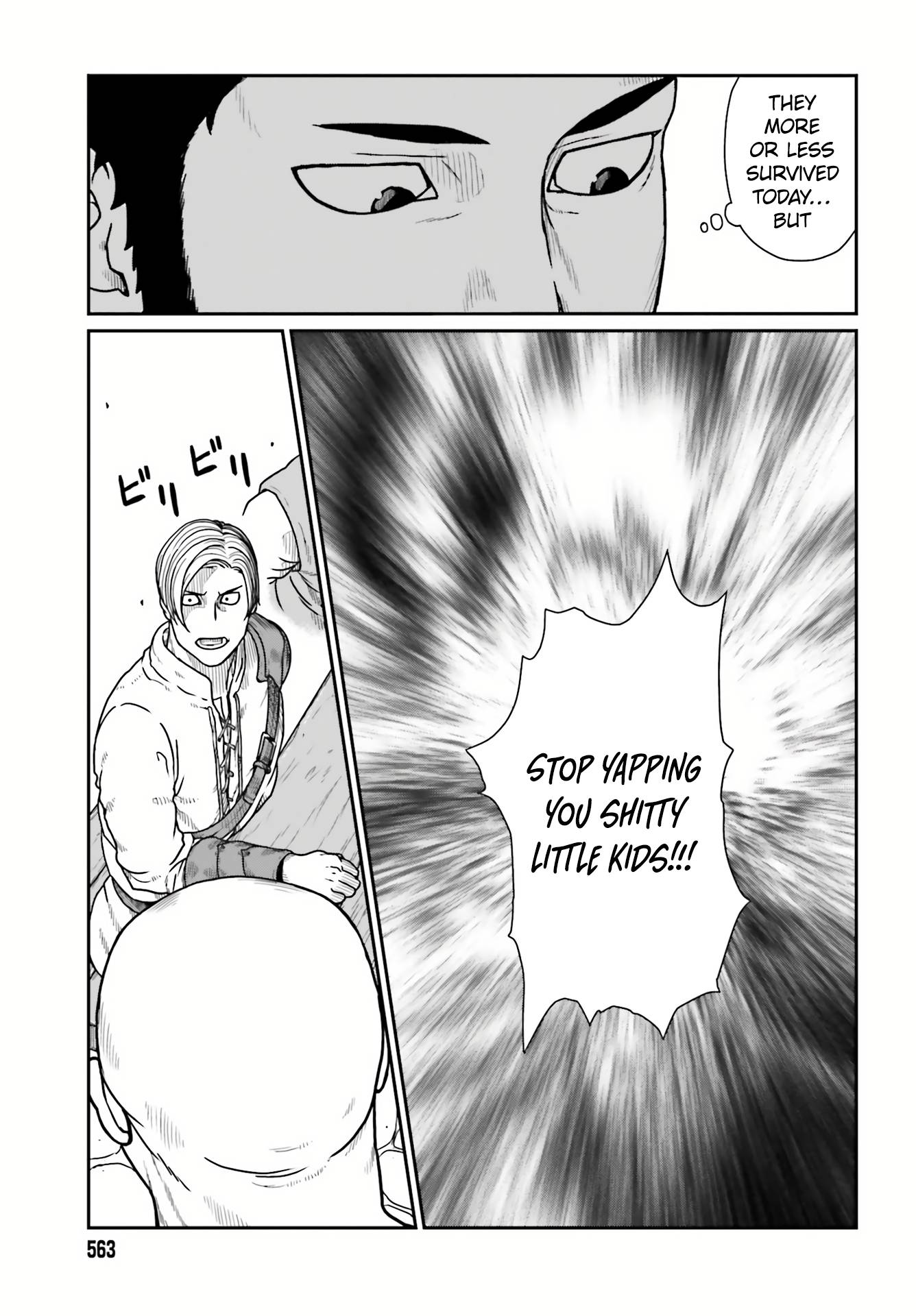 Yajin Tensei: Karate Survivor In Another World Chapter 20 - Page 12
