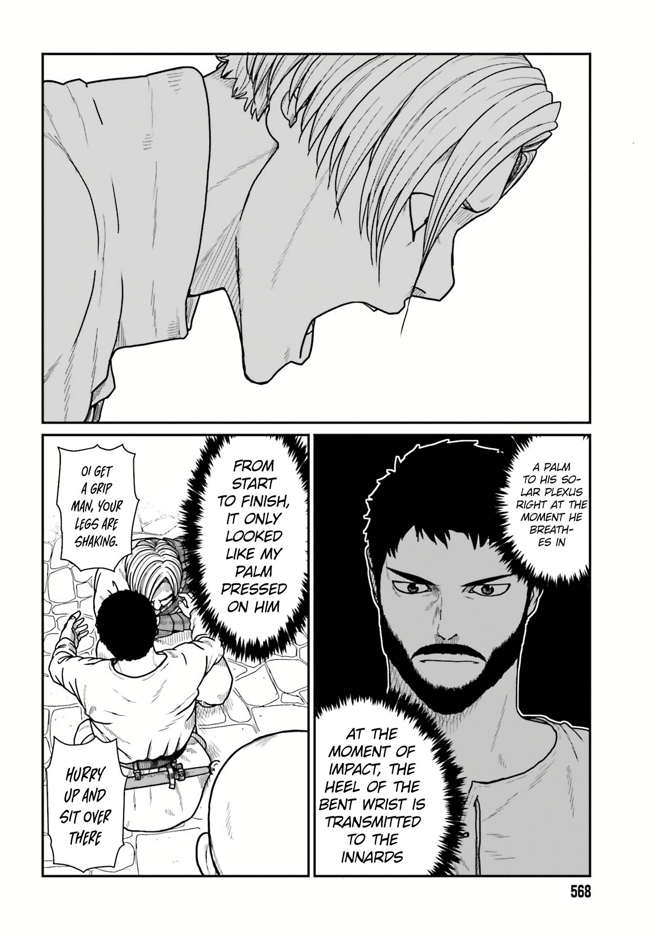 Yajin Tensei: Karate Survivor In Another World Chapter 20 - Page 17
