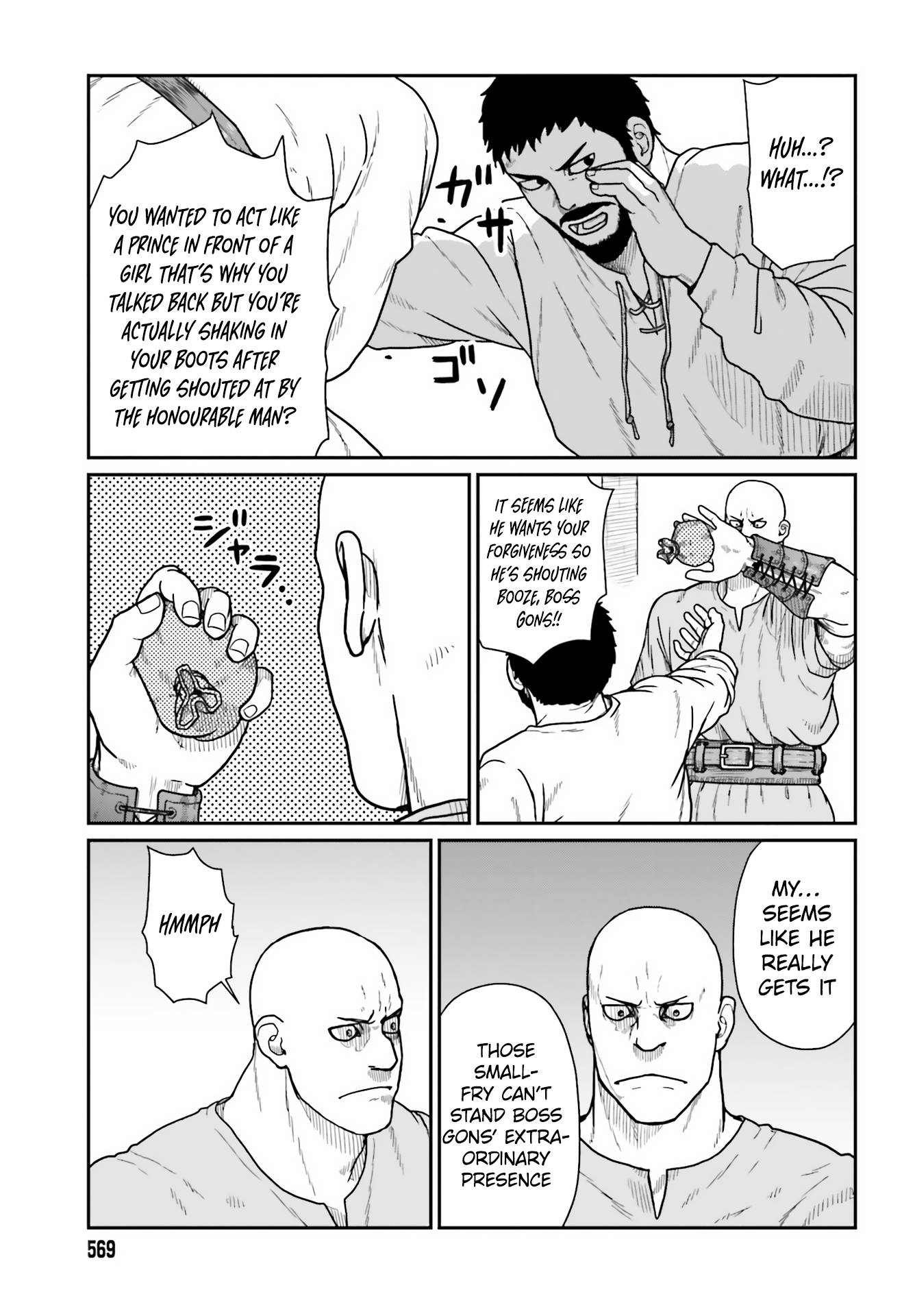 Yajin Tensei: Karate Survivor In Another World Chapter 20 - Page 18