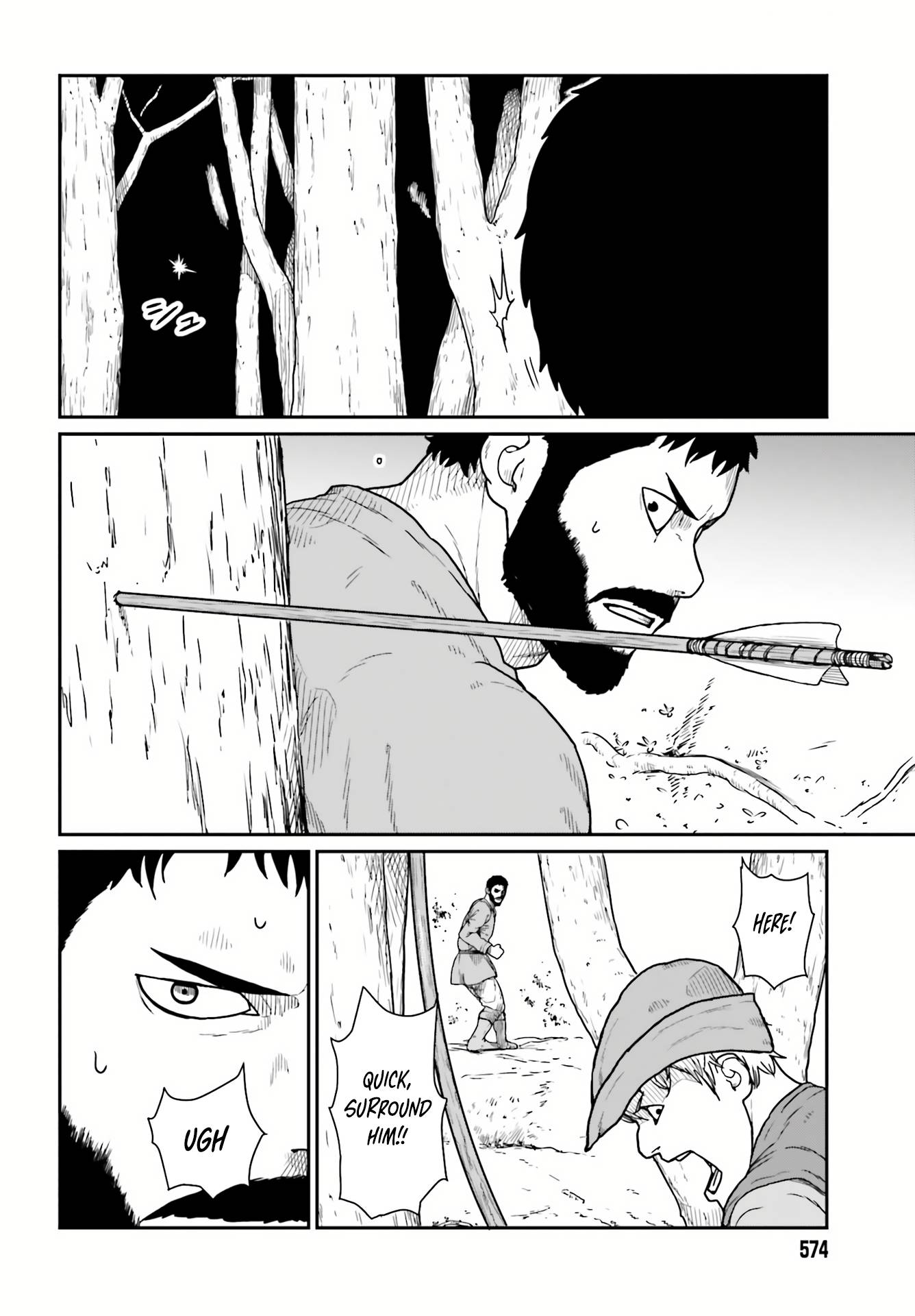 Yajin Tensei: Karate Survivor In Another World Chapter 20 - Page 23