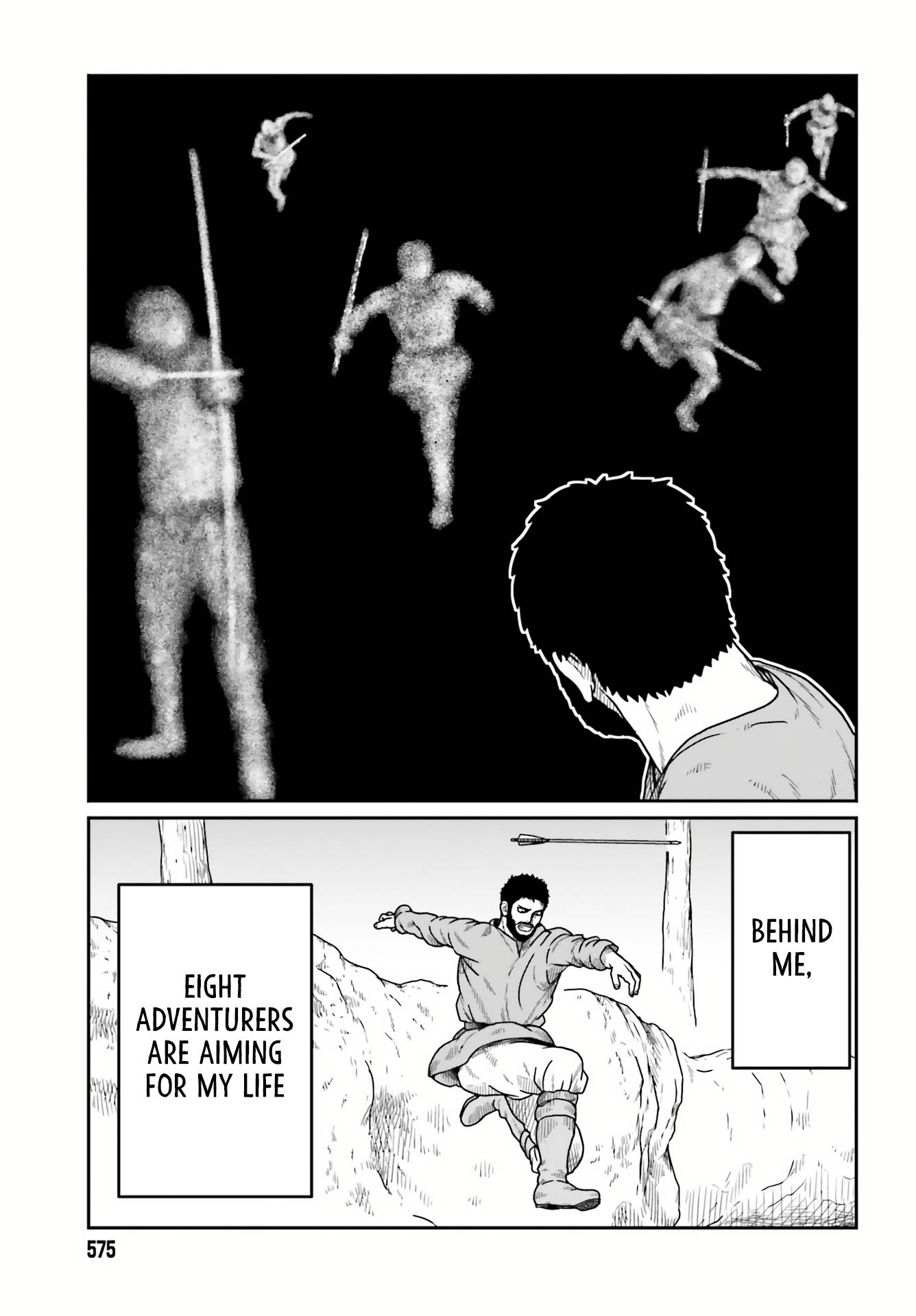 Yajin Tensei: Karate Survivor In Another World Chapter 20 - Page 24