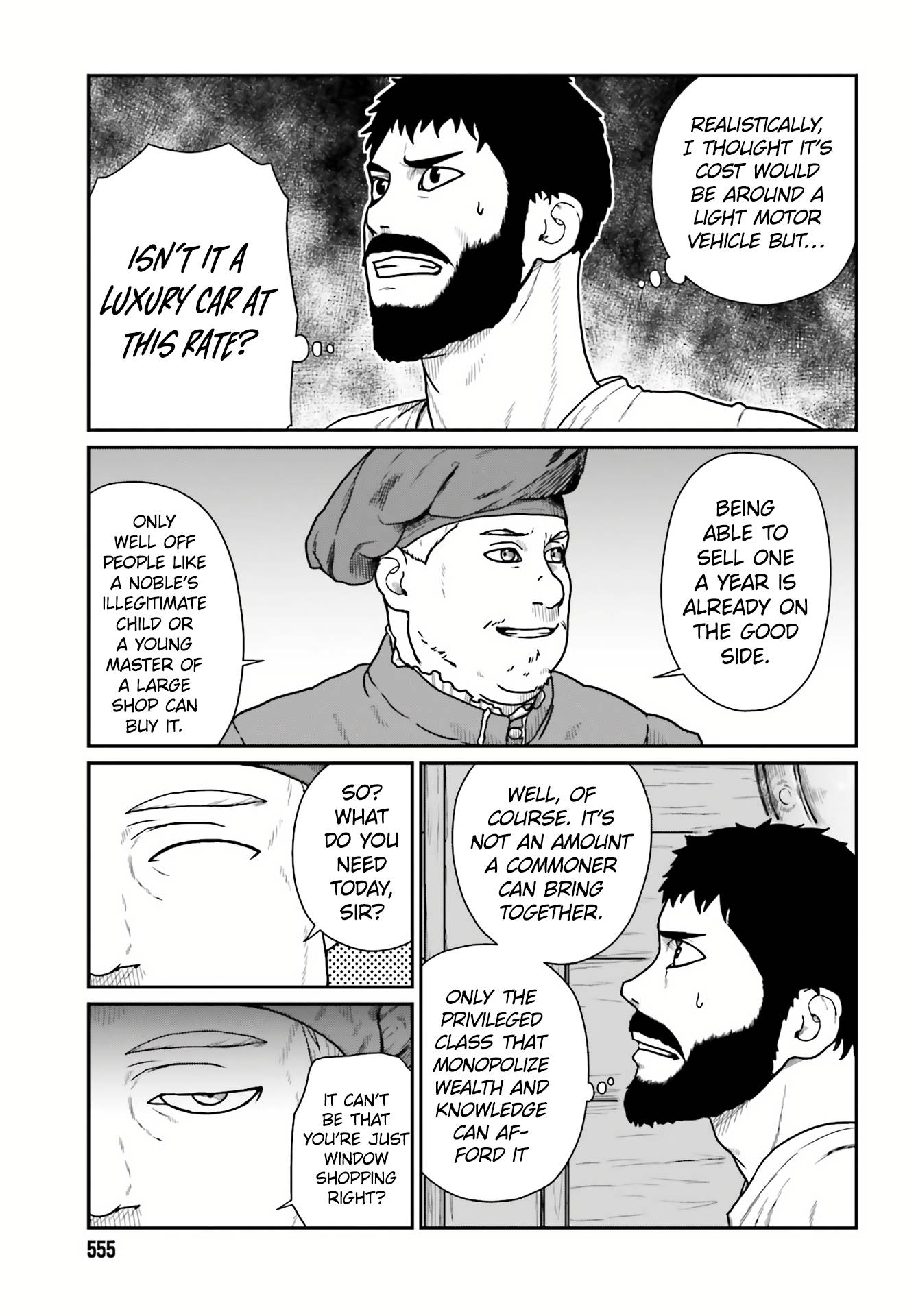 Yajin Tensei: Karate Survivor In Another World Chapter 20 - Page 4