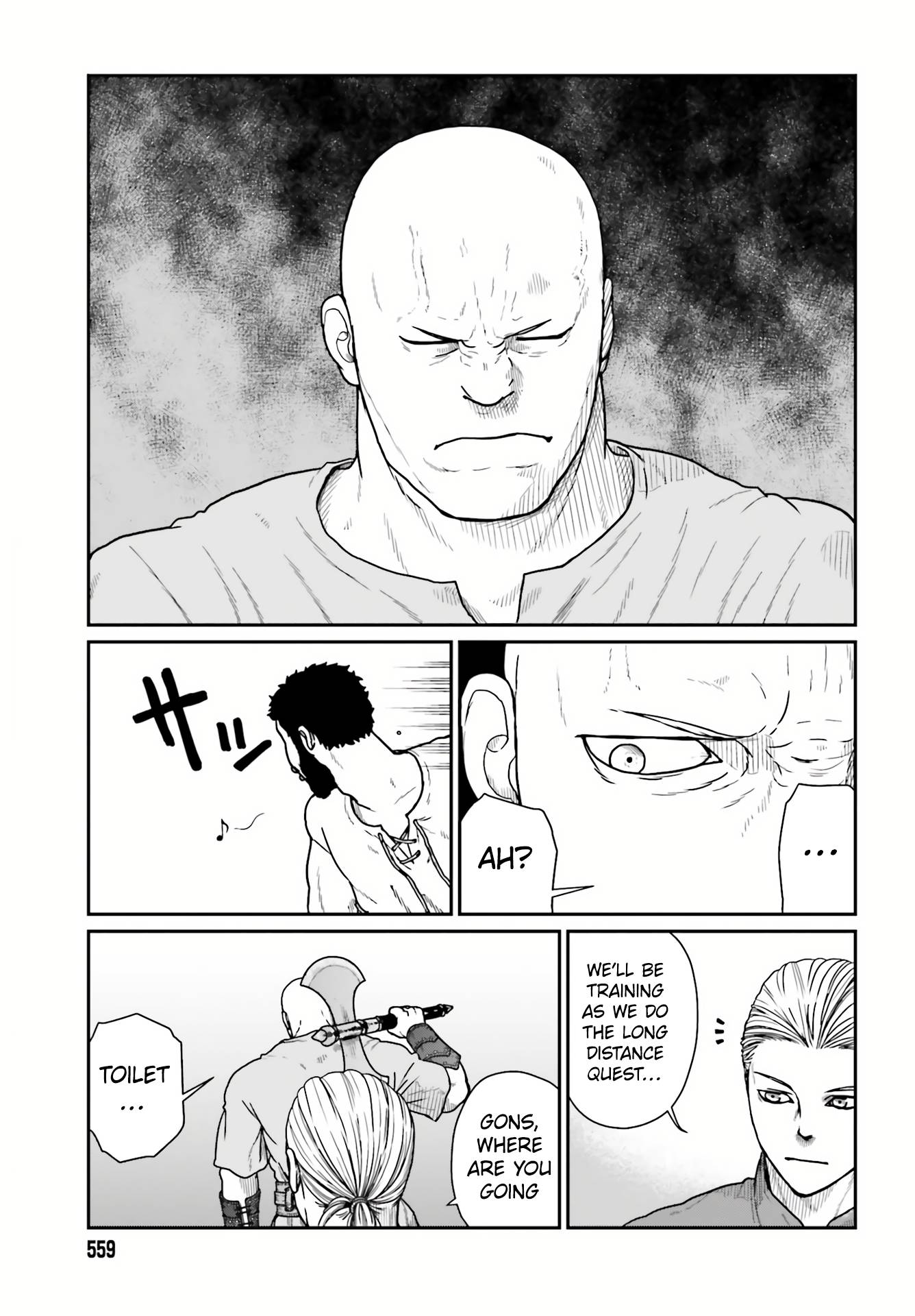 Yajin Tensei: Karate Survivor In Another World Chapter 20 - Page 8