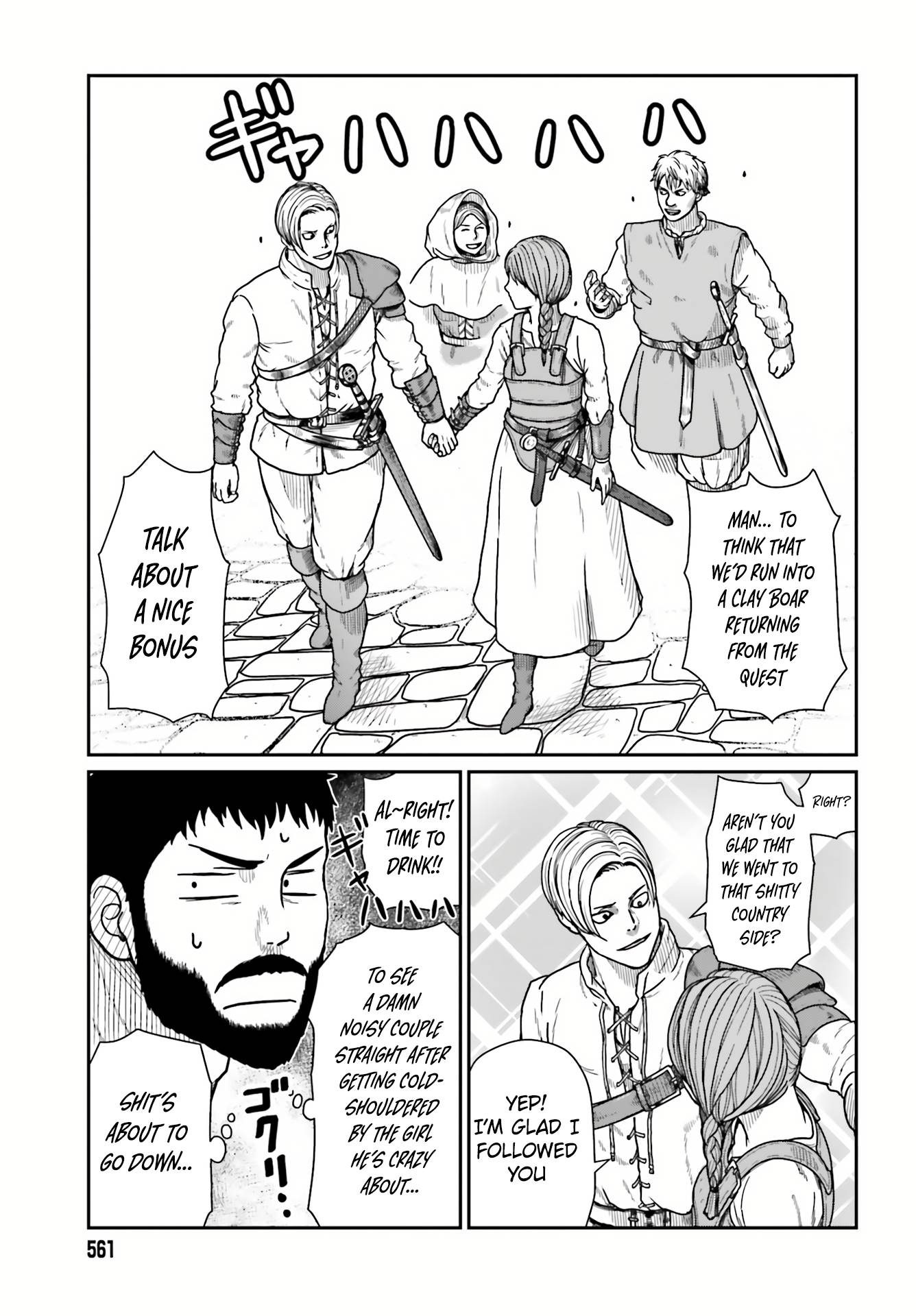 Yajin Tensei: Karate Survivor In Another World Chapter 20 - Page 10