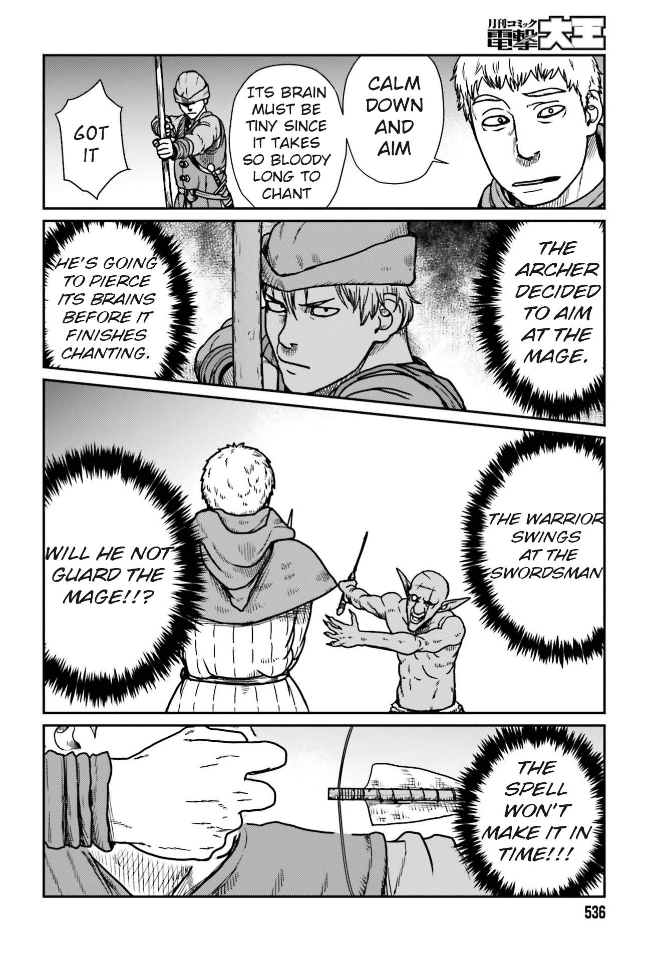 Yajin Tensei: Karate Survivor In Another World Chapter 22 - Page 16