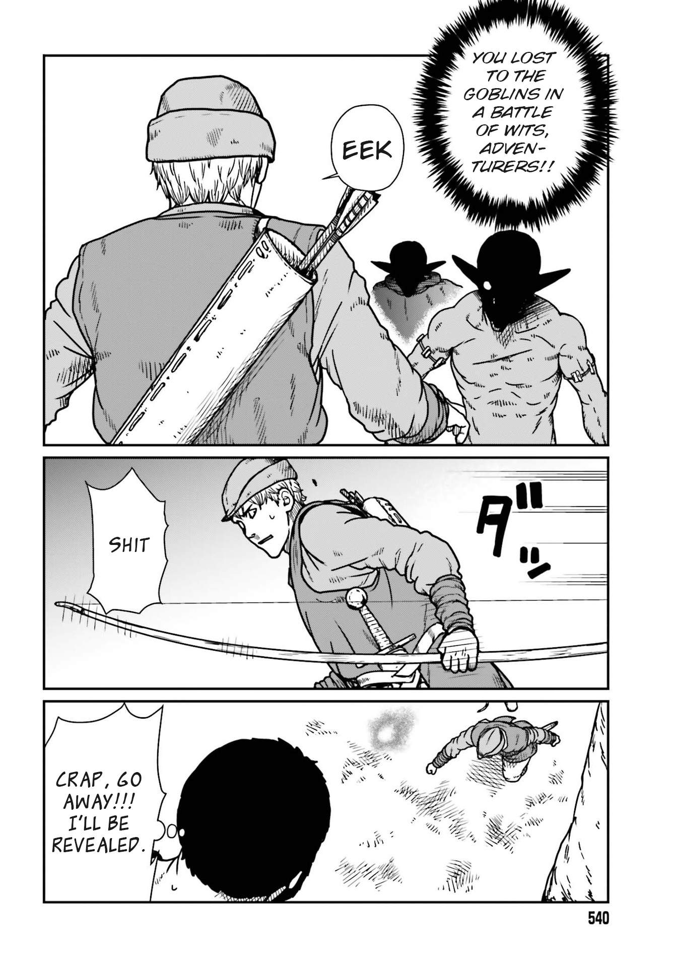 Yajin Tensei: Karate Survivor In Another World Chapter 22 - Page 20