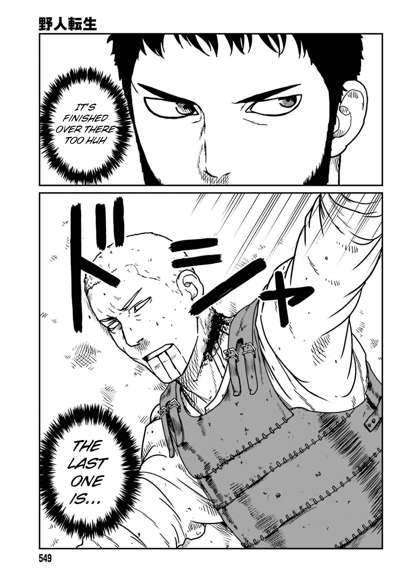 Yajin Tensei: Karate Survivor In Another World Chapter 22 - Page 29