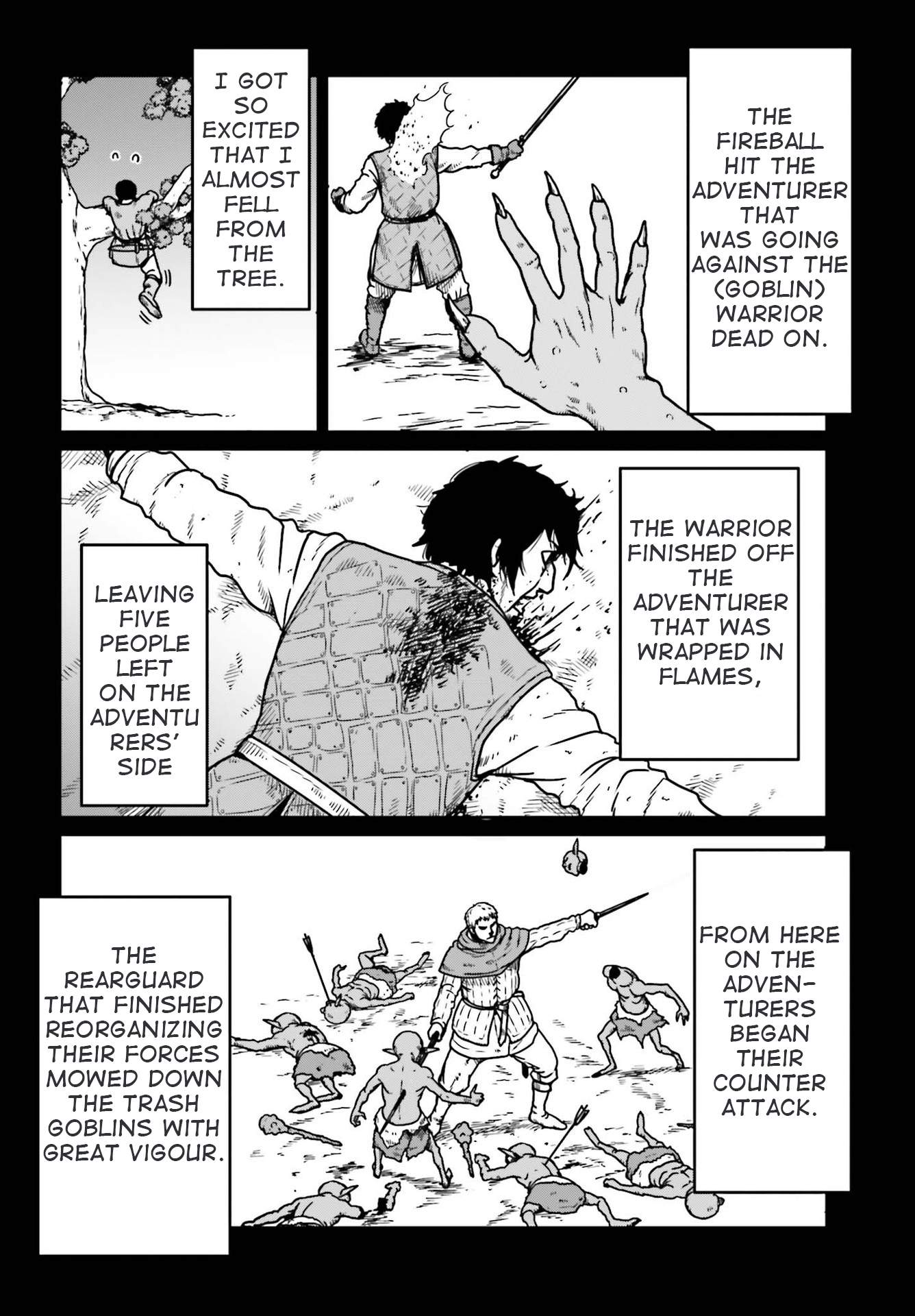 Yajin Tensei: Karate Survivor In Another World Chapter 22 - Page 6