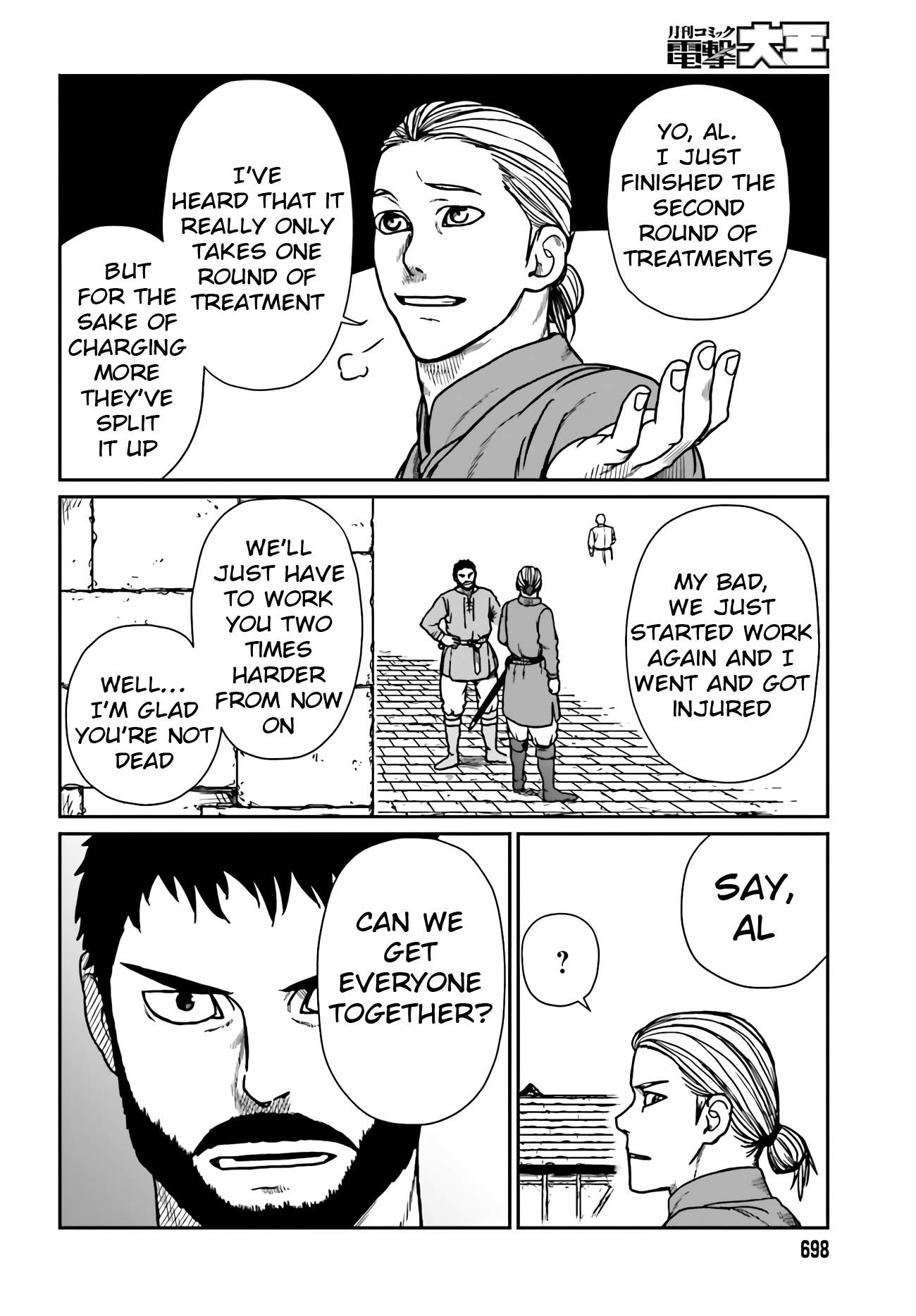 Yajin Tensei: Karate Survivor In Another World Chapter 24 - Page 14