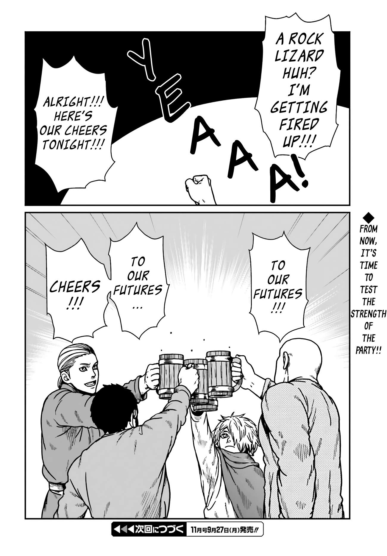 Yajin Tensei: Karate Survivor In Another World Chapter 24 - Page 22